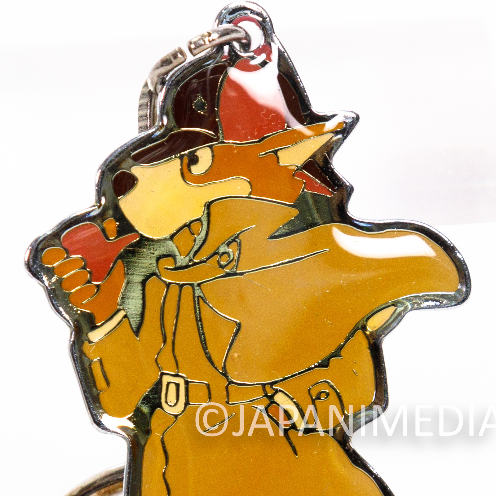 Sherlock Hound Detective Holmes Metal Charm Keychain Japanimedia Store 2