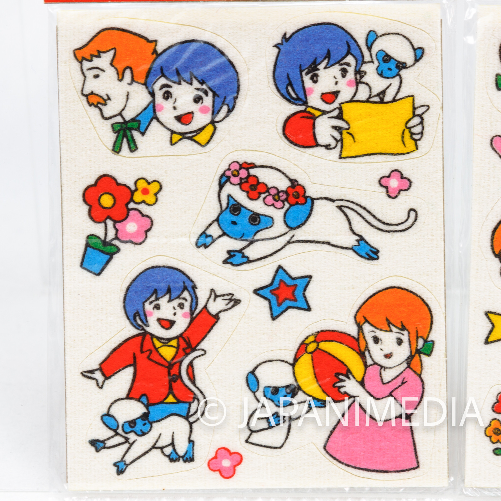 3000 Leagues in search of Mother Appliqué Patch Set #1 JAPAN ANIME Japanimedia Store 2