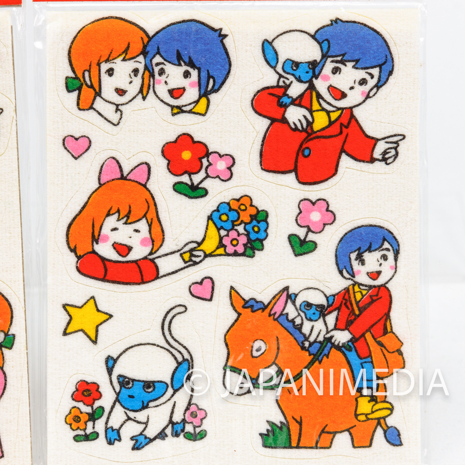 3000 Leagues in search of Mother Appliqué Patch Set #1 JAPAN ANIME