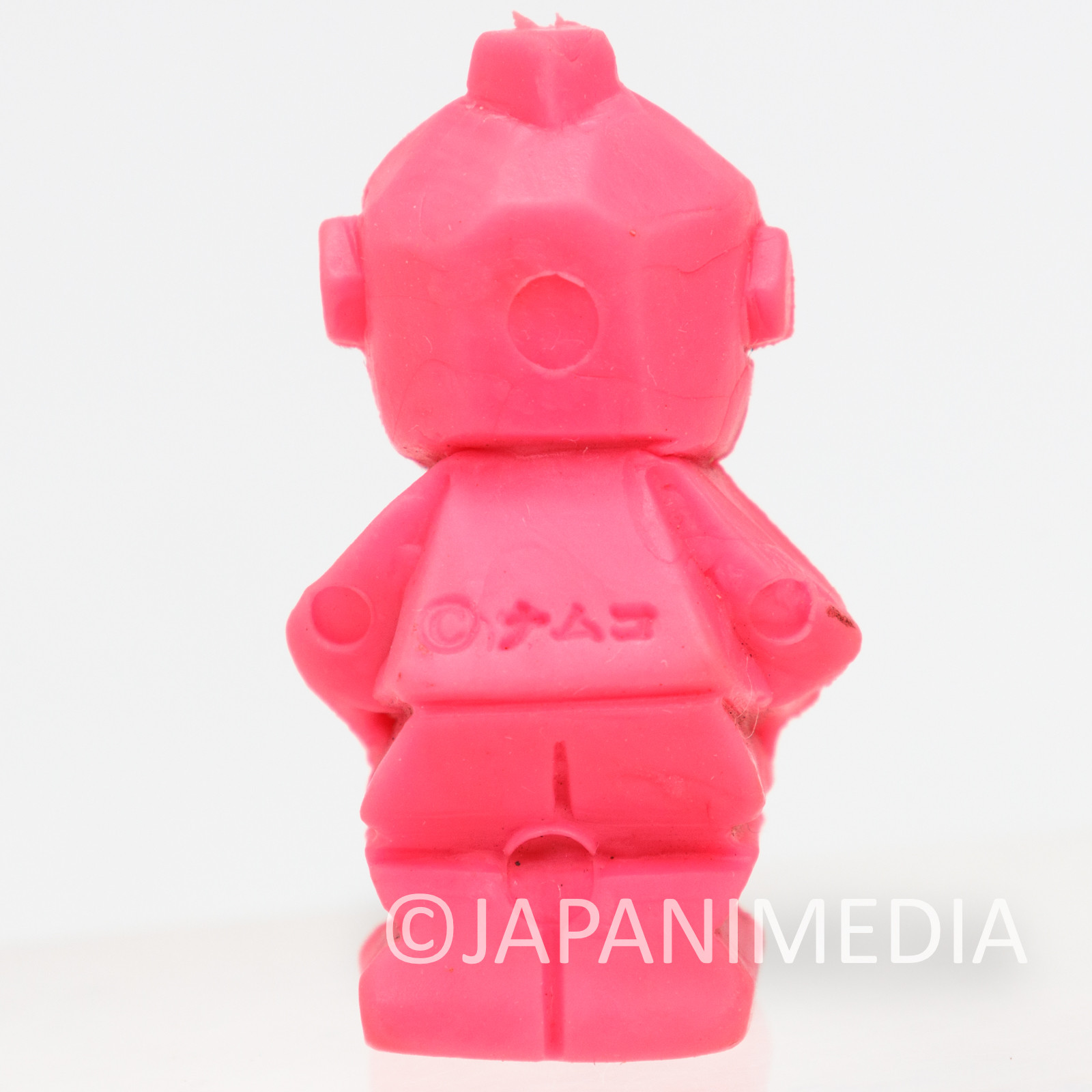Retro RARE! DIG DUG Pink Rubber Figure NAMCO