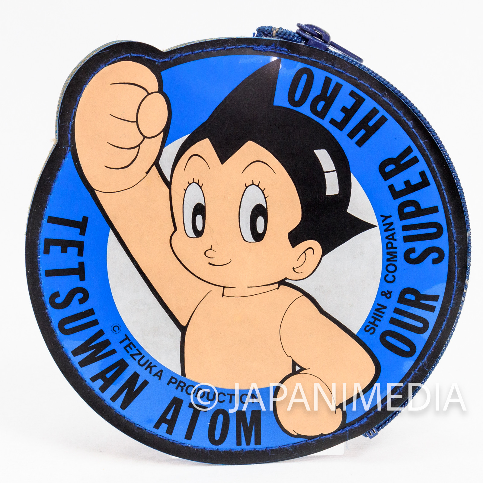 Astro Boy Atom Coin Case Purse Osamu Tezuka Japanimedia Store FRONT