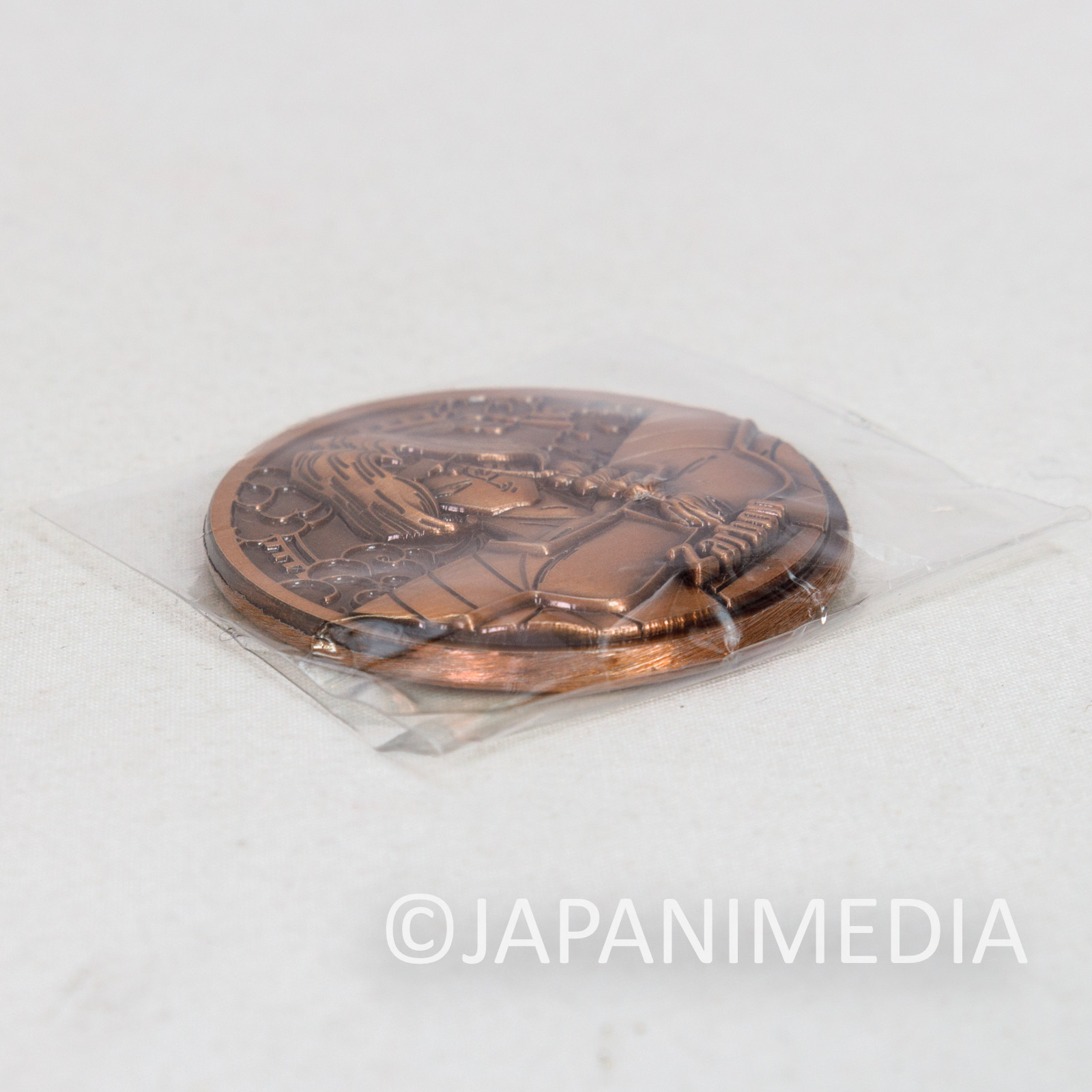 Dragon Ball Z Zarbon Zinc Alloy Medal (Copper color)