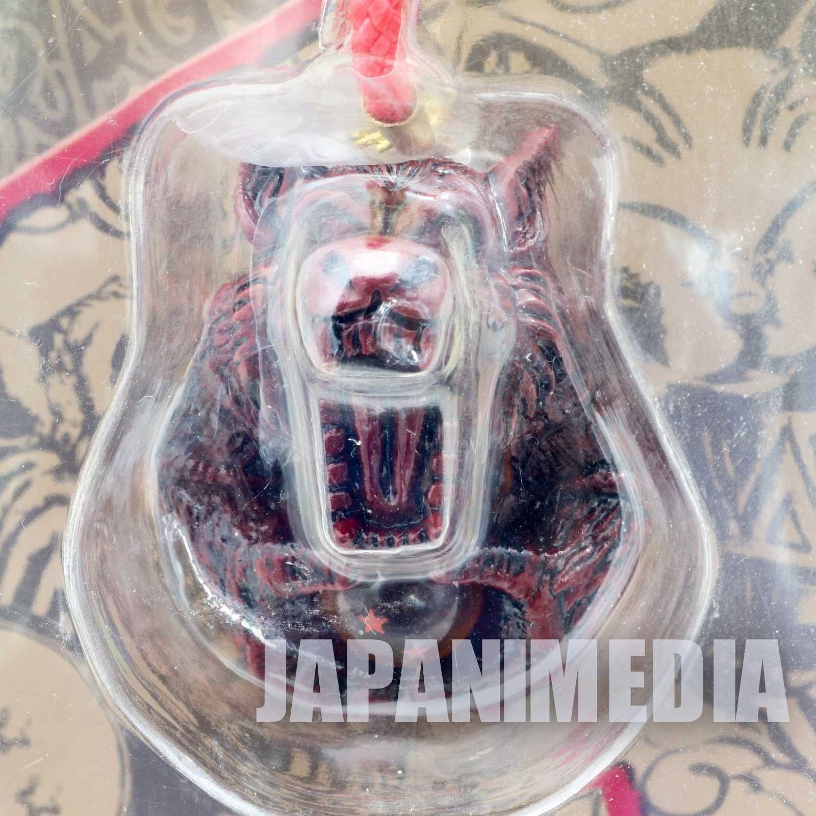 Dragon Ball Kai Great Ape (Oozaru) Figure Strap Ichiban Kuji Banpresto JAPAN Japanimedia Store FRONT
