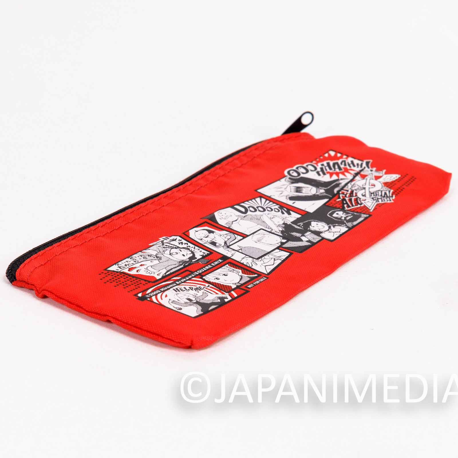 Fullmetal Alchemist Pen Case Pouch GANGAN Anime Manga Goods | Japanimedia Store 4