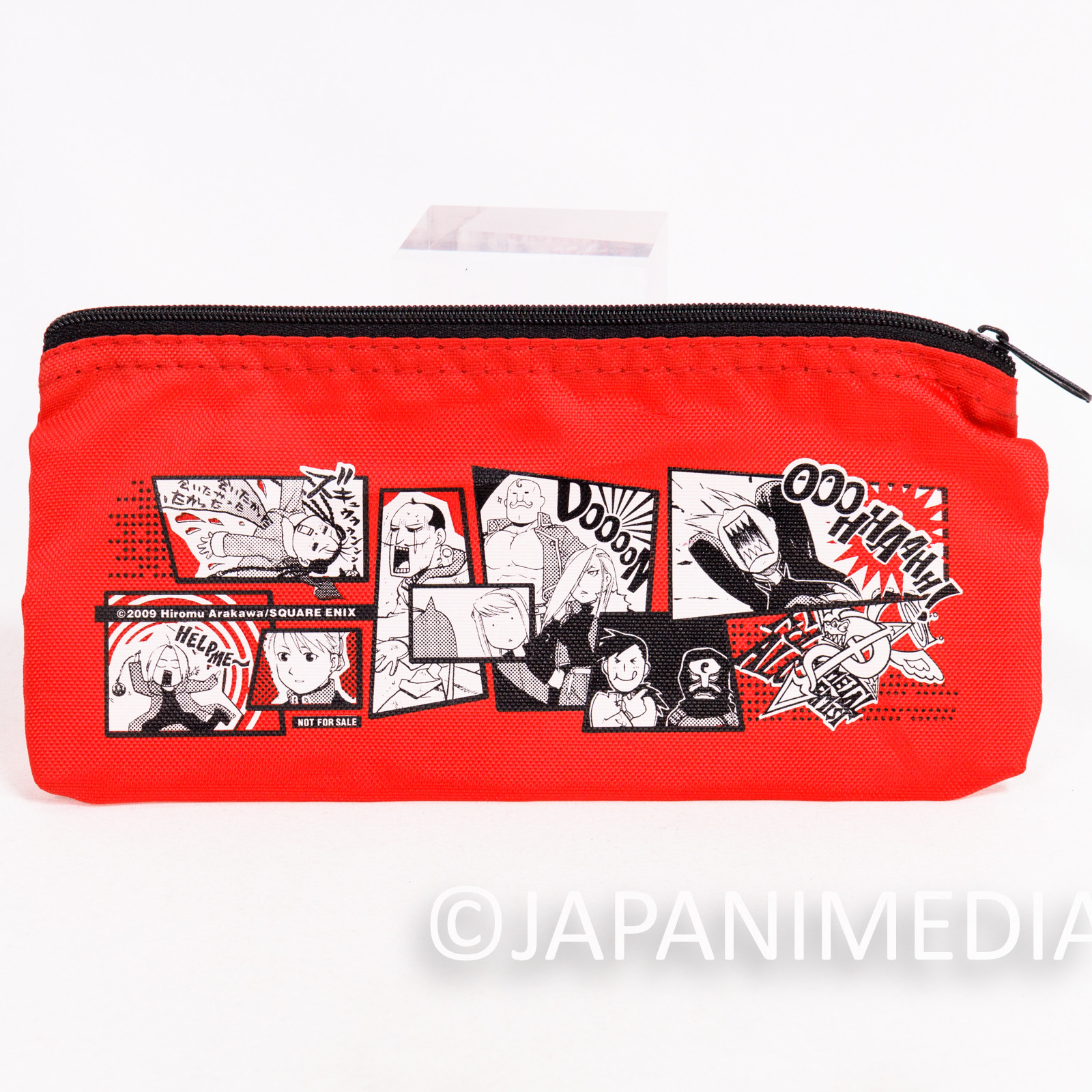 Fullmetal Alchemist Pen Case Pouch GANGAN Anime Manga Goods | Japanimedia Store 2