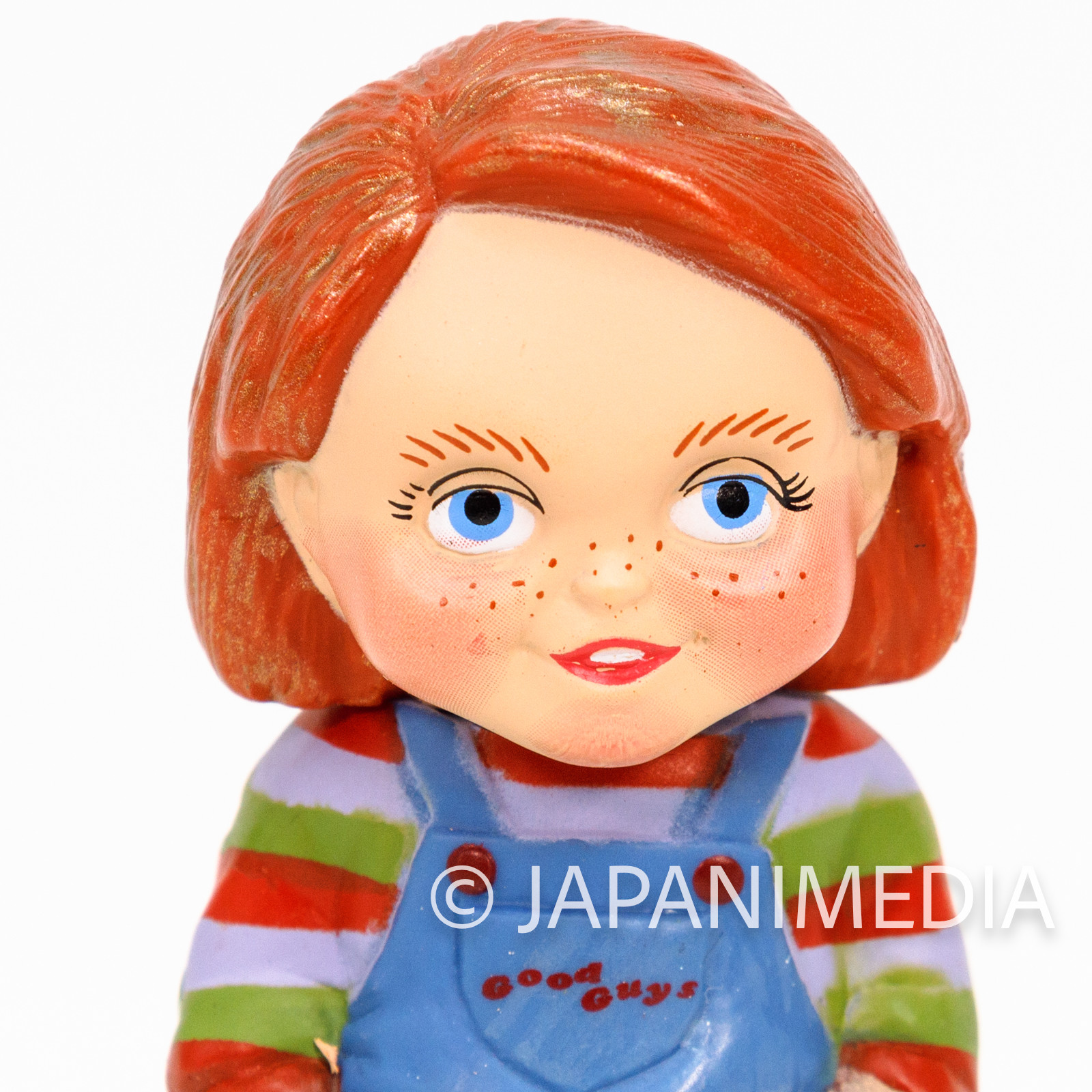 Child's Play CHUCKY Good Guy Mini Soft Vinyl Figure #1 TAKARA TOMY