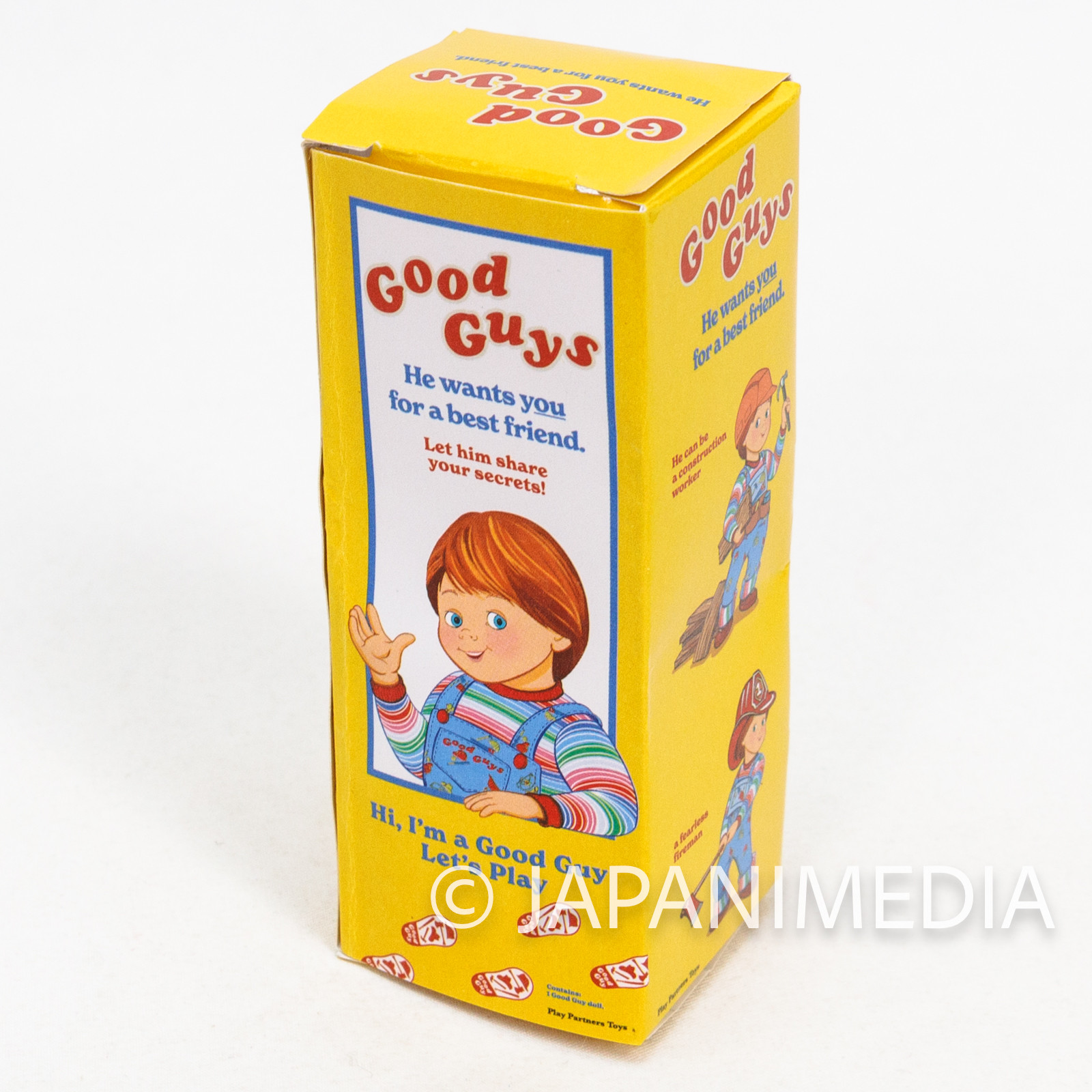 Child's Play CHUCKY Good Guy Mini Soft Vinyl Figure #2 TAKARA TOMY