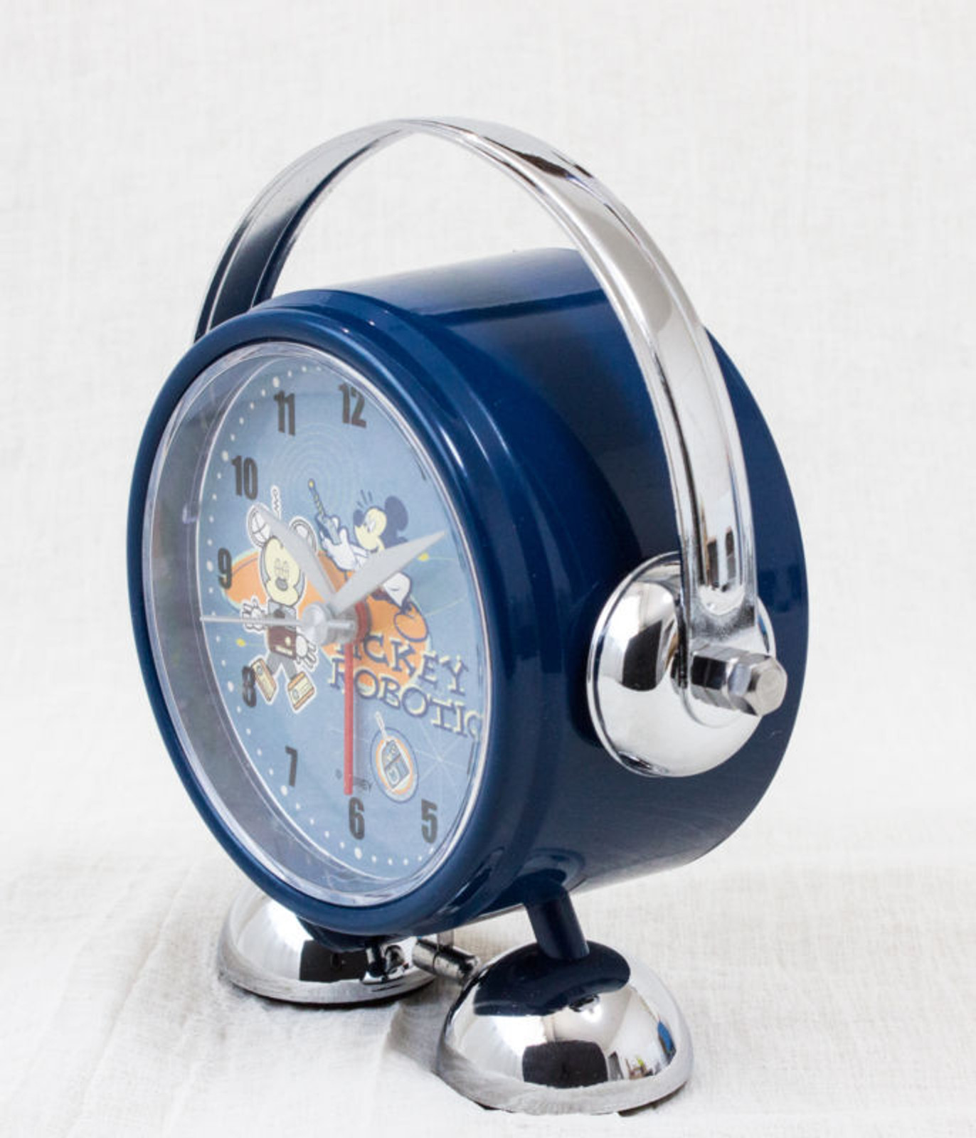 Disney Mickey Robotics System Alarm Clock 2001 Time Concepts Mickey Mouse