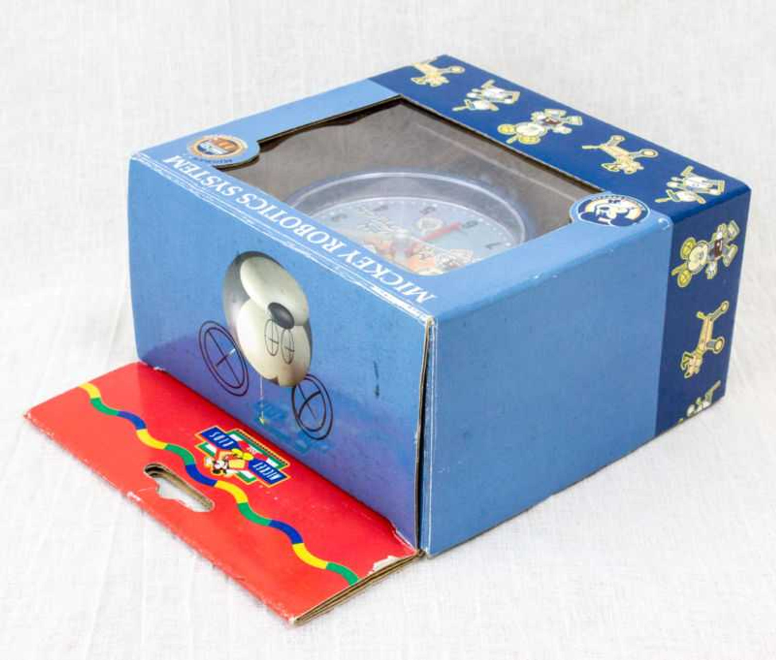 Disney Mickey Robotics System Alarm Clock 2001 Time Concepts Mickey Mouse