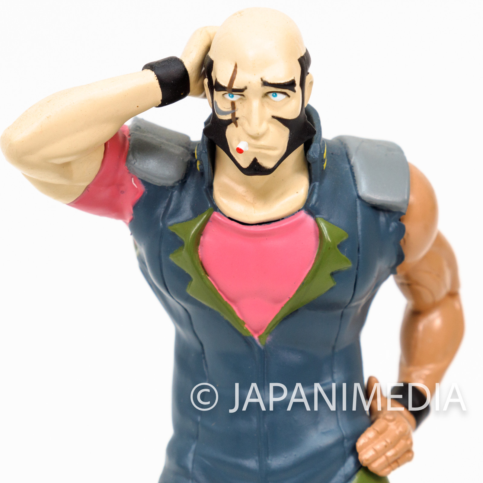 Cowboy Bebop Jet Black Figure Session Banpresto [NO BOX] Japanimedia Store 2