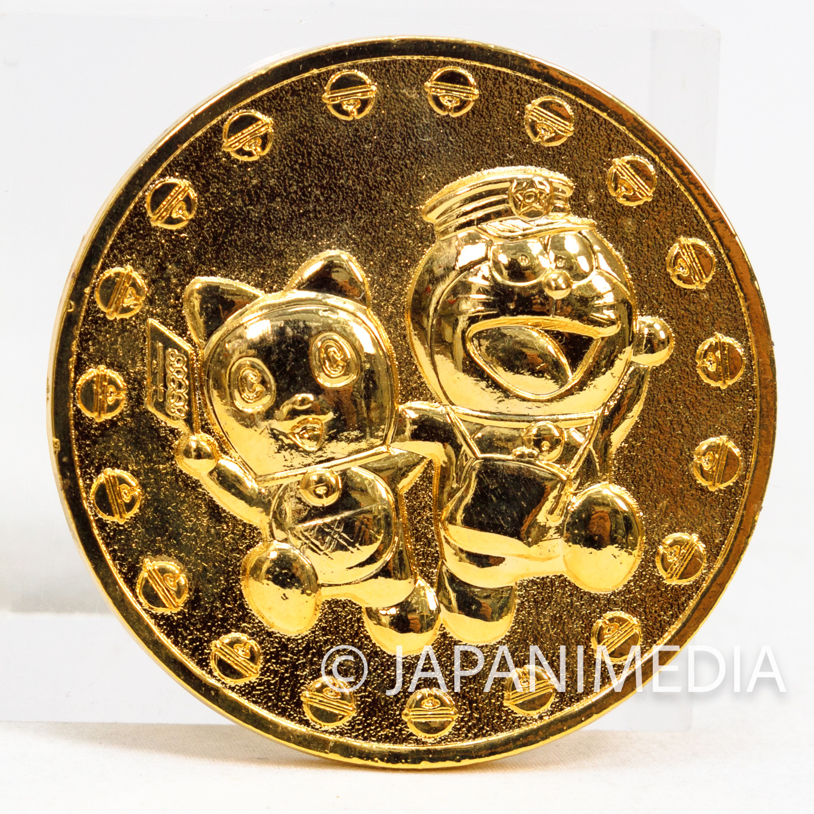 Doraemon: Nobita and the Galaxy Super-express Movie 1996 Memorial Medal /DORAMI