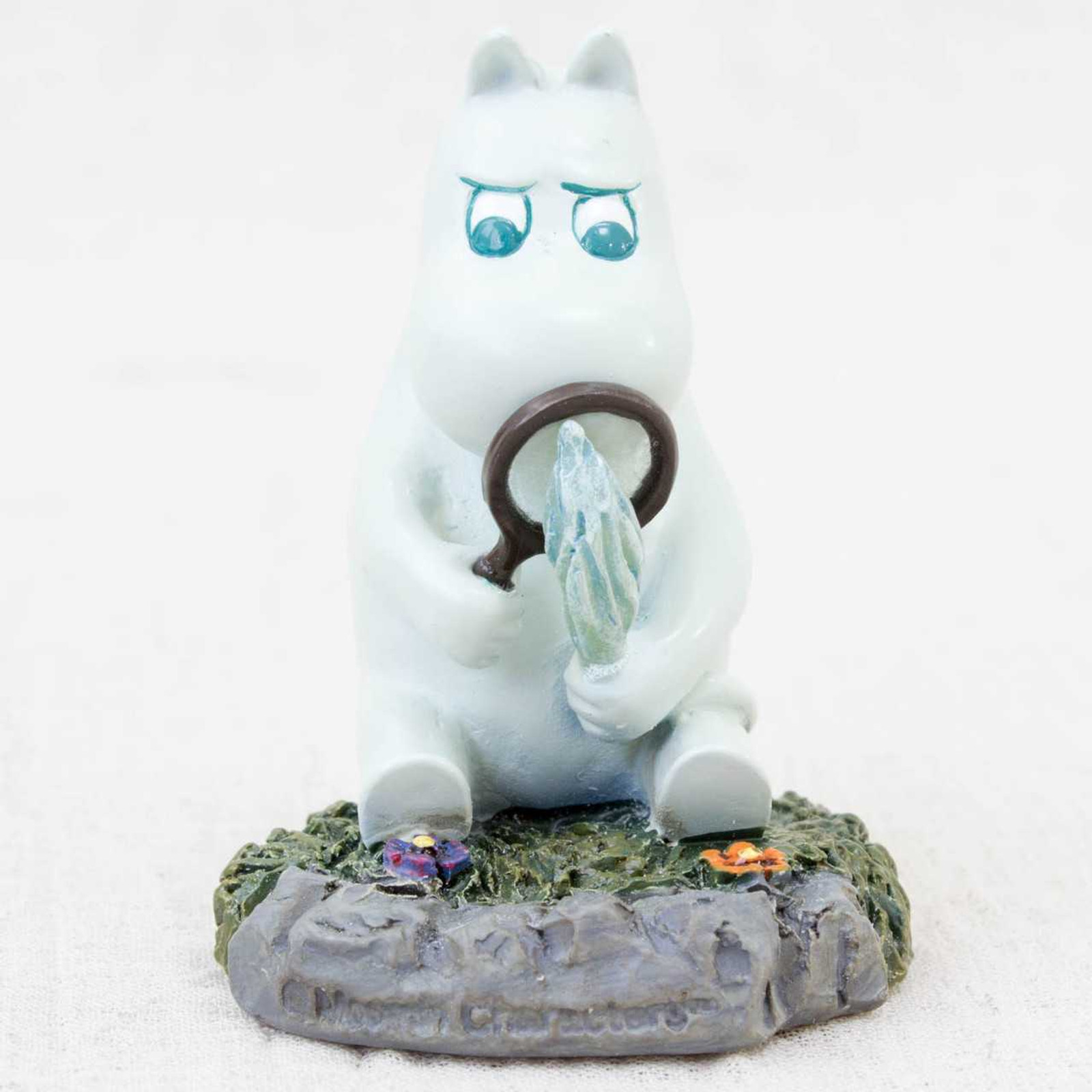 RARE! Moomin Characters Moomintroll Original Comics Ver. Mini Figure Benelic
