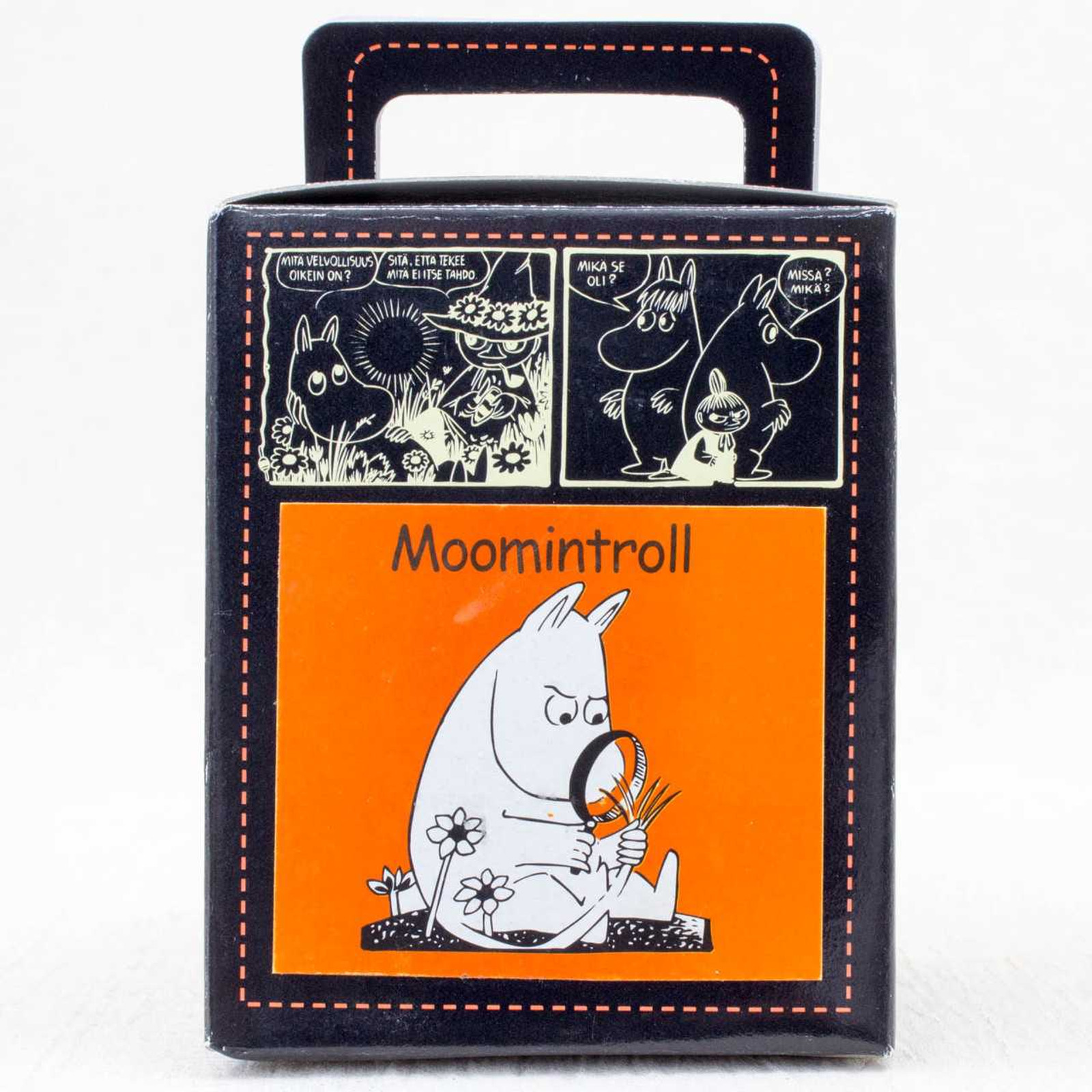 RARE! Moomin Characters Moomintroll Original Comics Ver. Mini Figure Benelic