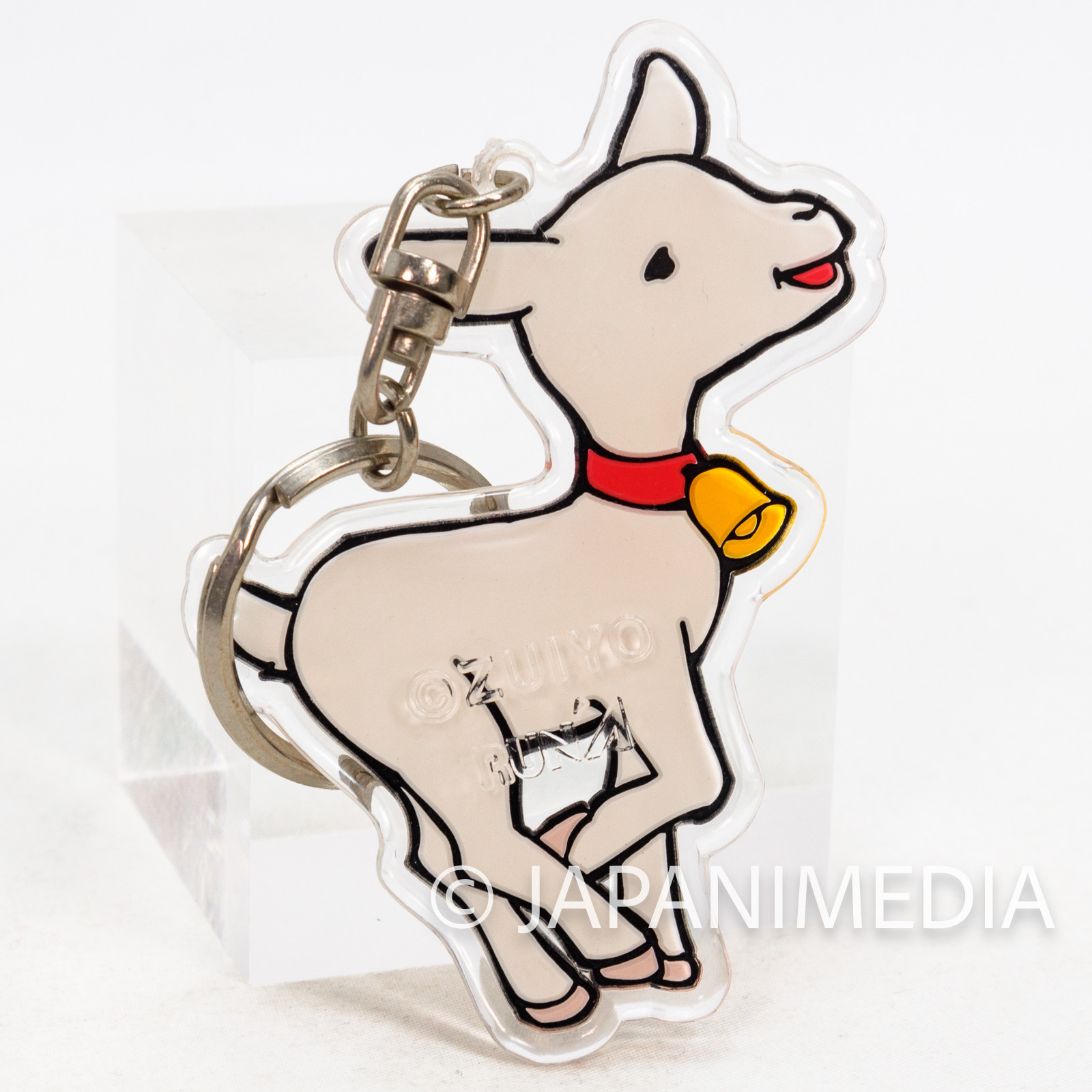 Heidi Girl of the Alps Yuki-Chan Mascot Mascot Acrylic Key Chain