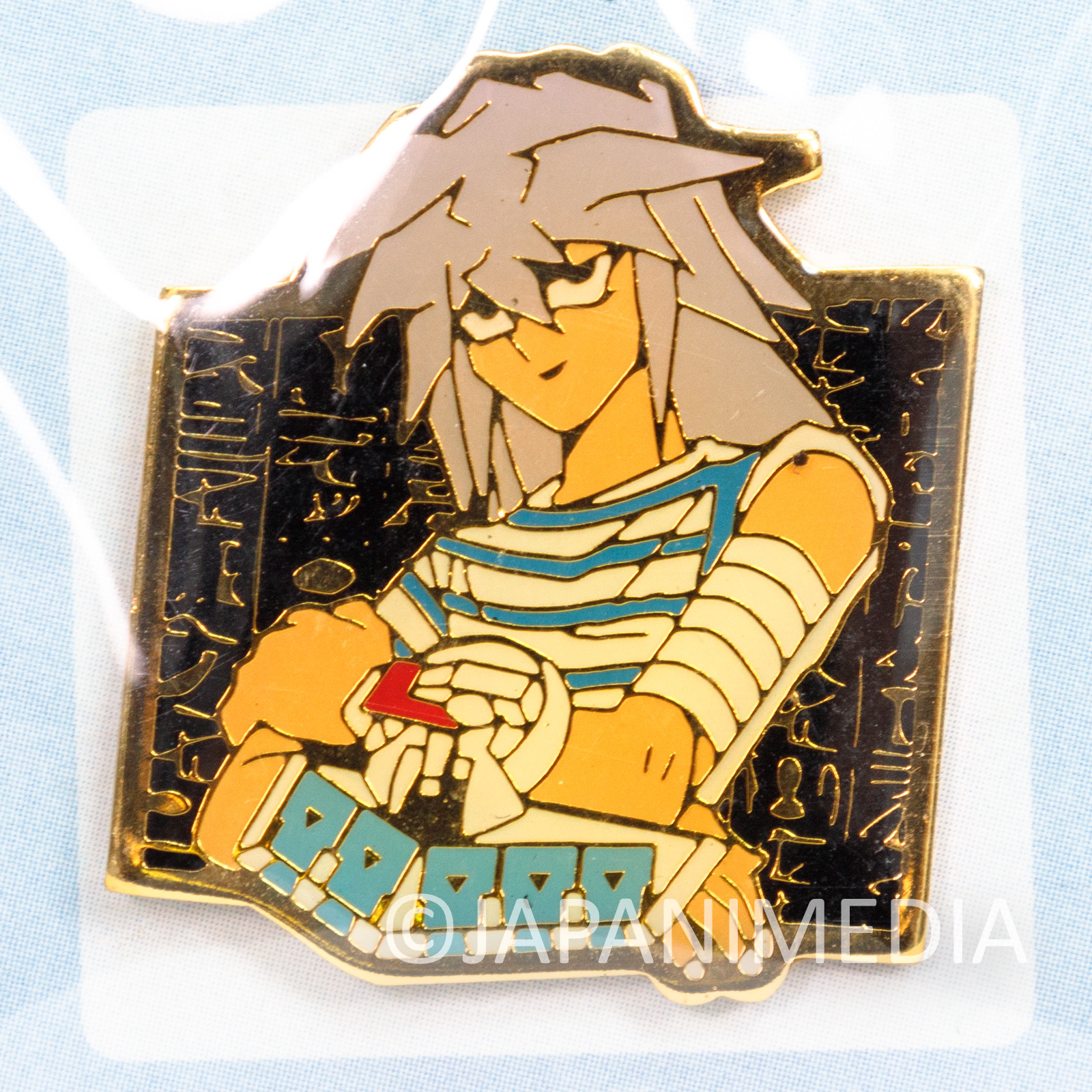 Retro RARE Yu-Gi-Oh! Yami Marik Ishtar Metal Pins SHONEN JUMP Japanimedia Store 2