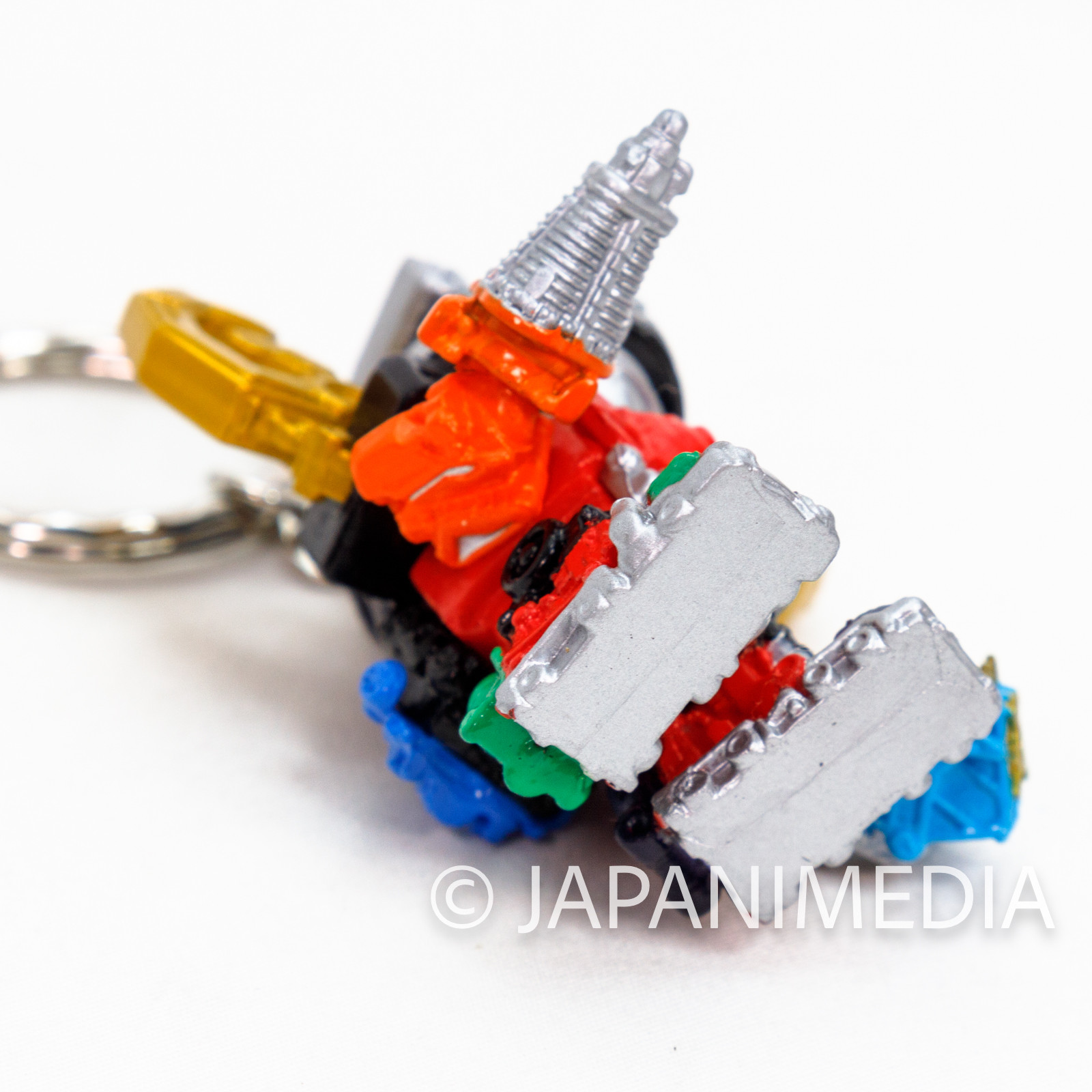 GoGo Sentai Boukenger Super DaiBouken Robot Figure Keychain Banpresto - Japanimedia Store 5