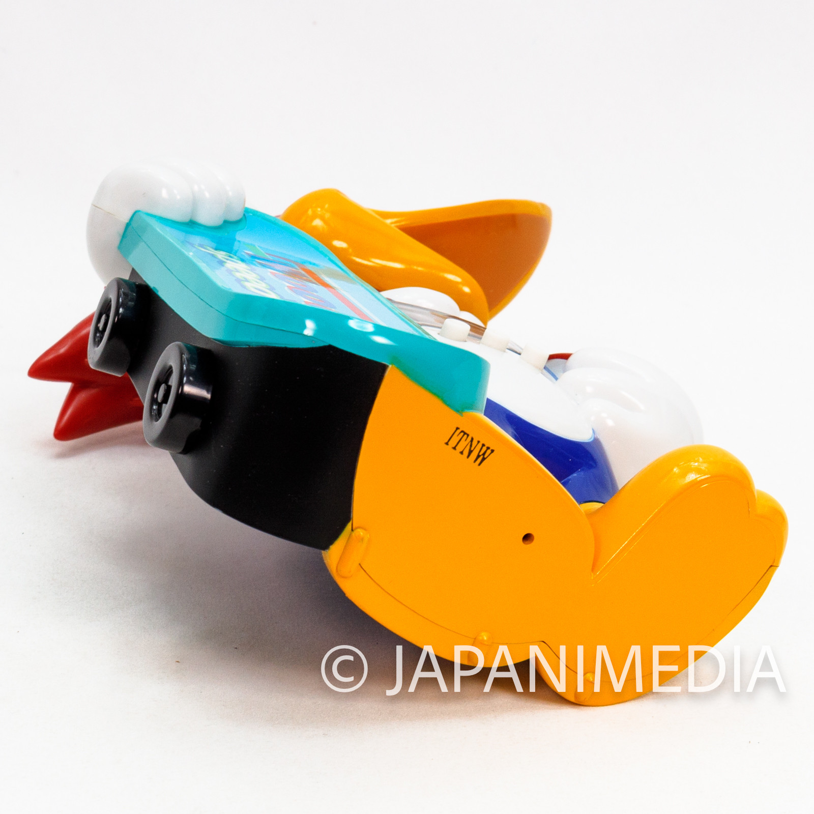 Retro RARE! Woody Woodpecker 8" Figure Voice Alarm Clock Universal Studios - Japanimedia Store 7
