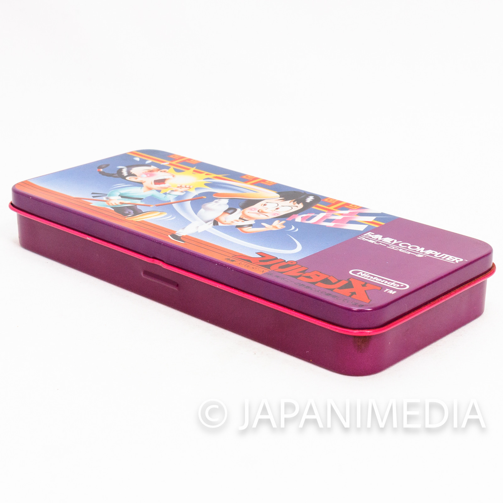 Retro Spartan X Kung-Fu Master Can Pen Case Nintendo Famicom Japanimedia Store
4