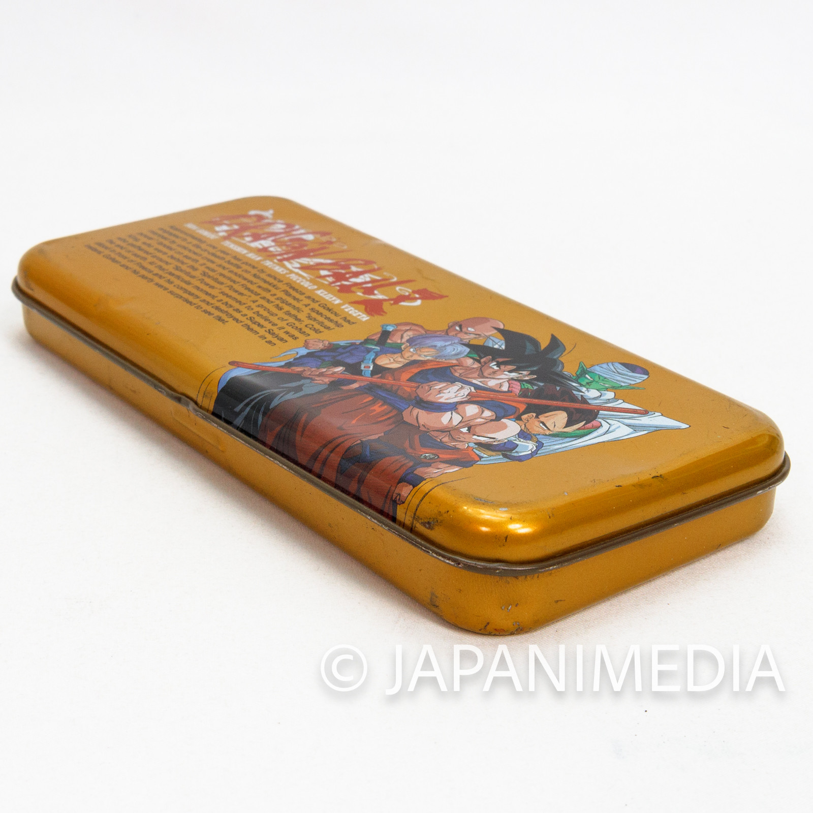 Dragon Ball Z Gokou Vegeta Trunks Can Pen Case Japanimedia Store 4