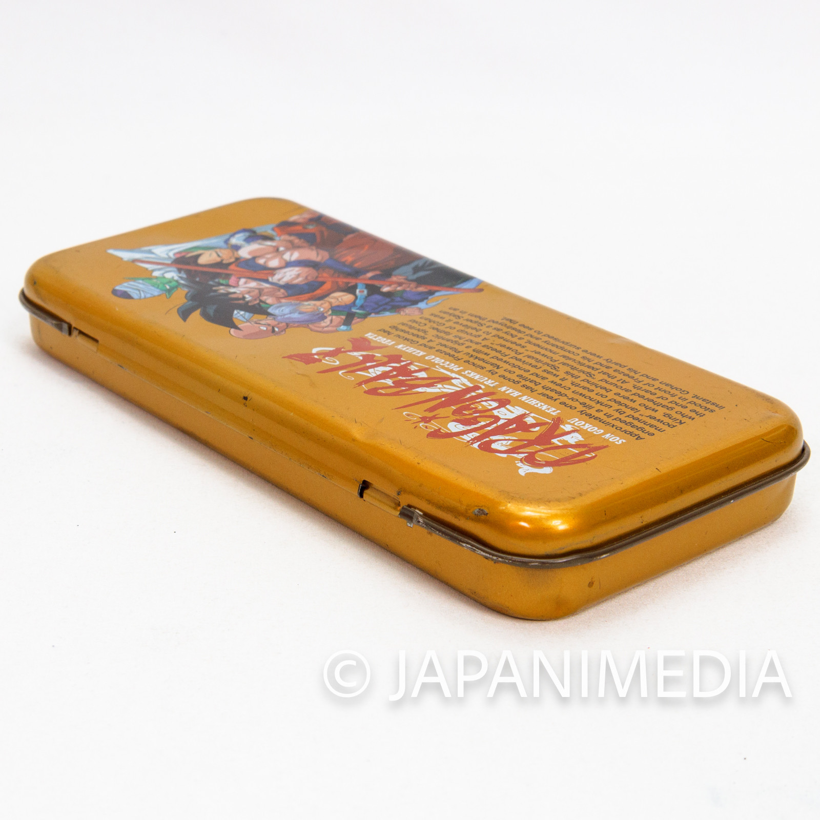 Dragon Ball Z Gokou Vegeta Trunks Can Pen Case Japanimedia Store 3