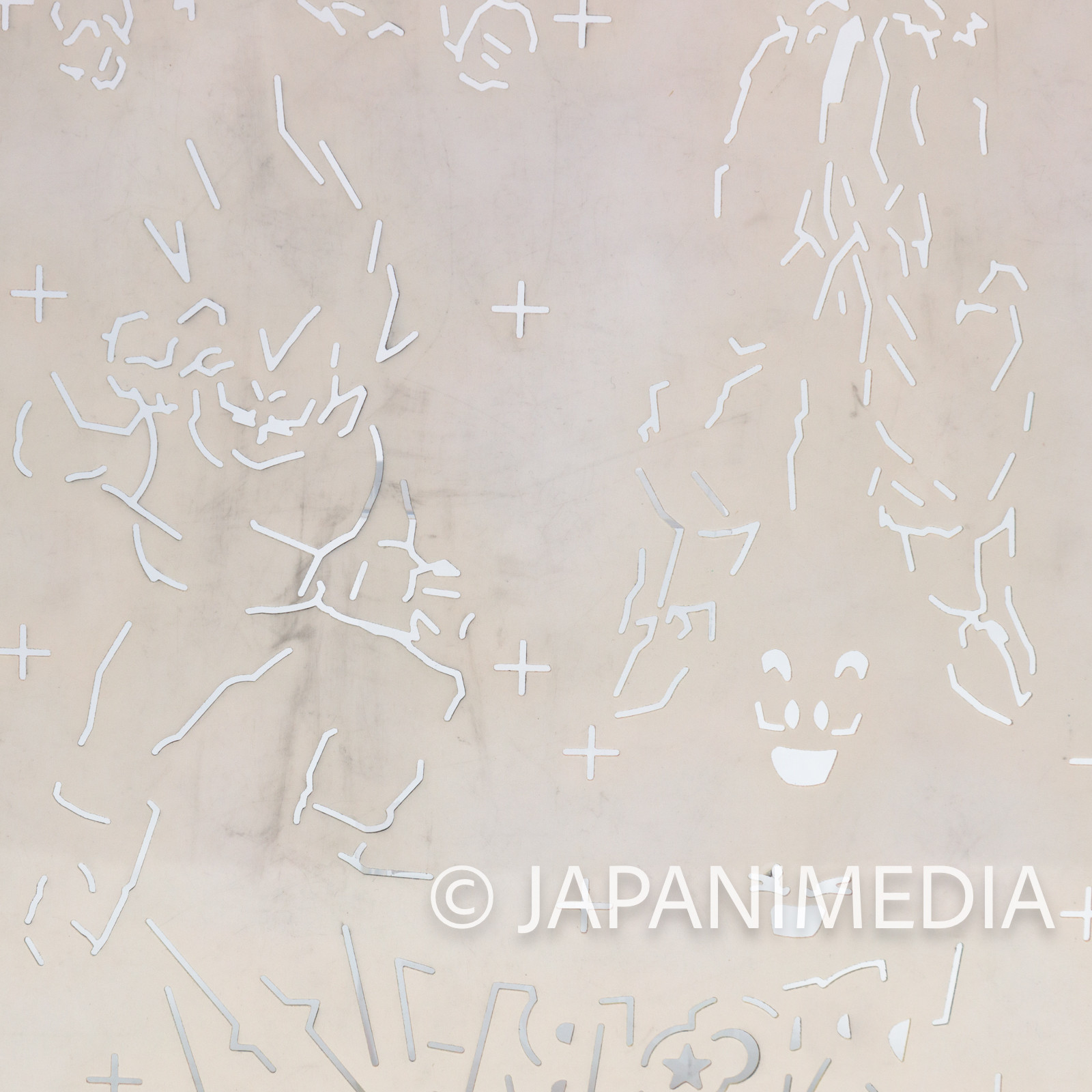 Dragon Ball Z Goku Vegeta Tracing Stencil Board Set Bandai 1992 Japanimedia Store 10