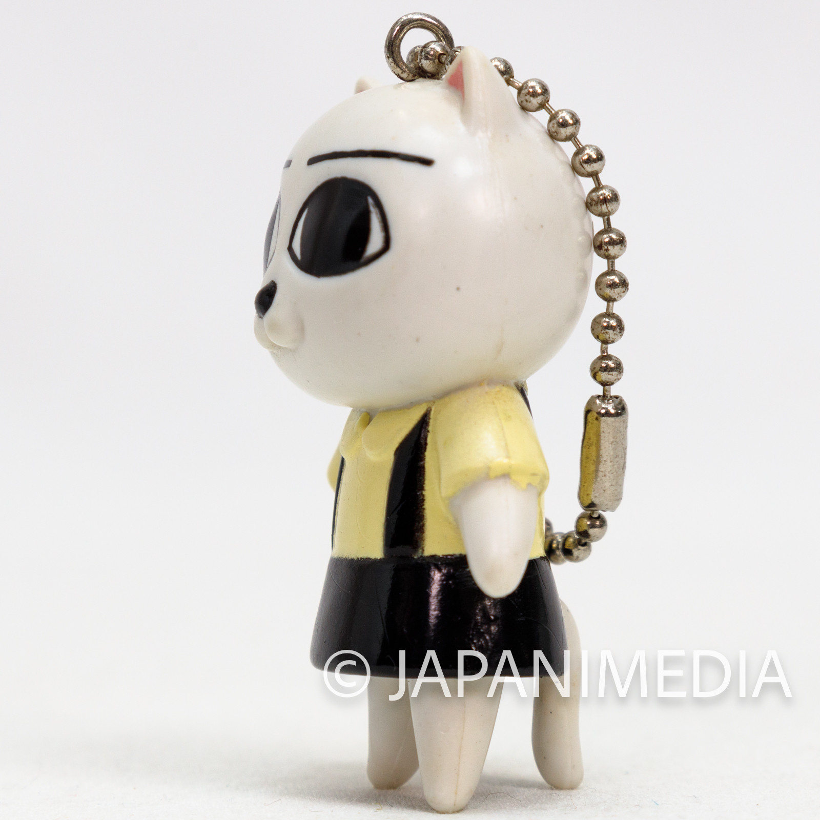 Retro RARE Nekojiru Nyaako Figure Ballchain Japanimedia Store 3