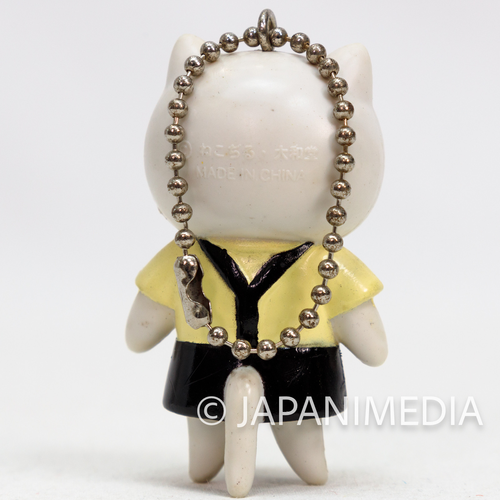 Retro RARE Nekojiru Nyaako Figure Ballchain Japanimedia Store 2