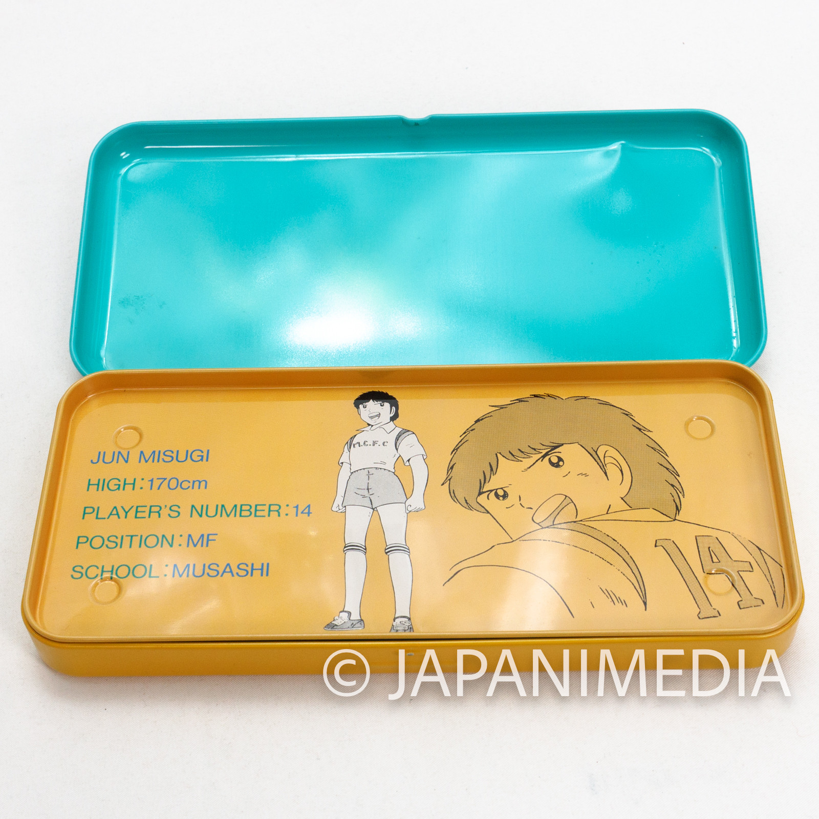 Captain Tsubasa Can Pen Case Japan Anime Manga Japanimedia Store 2