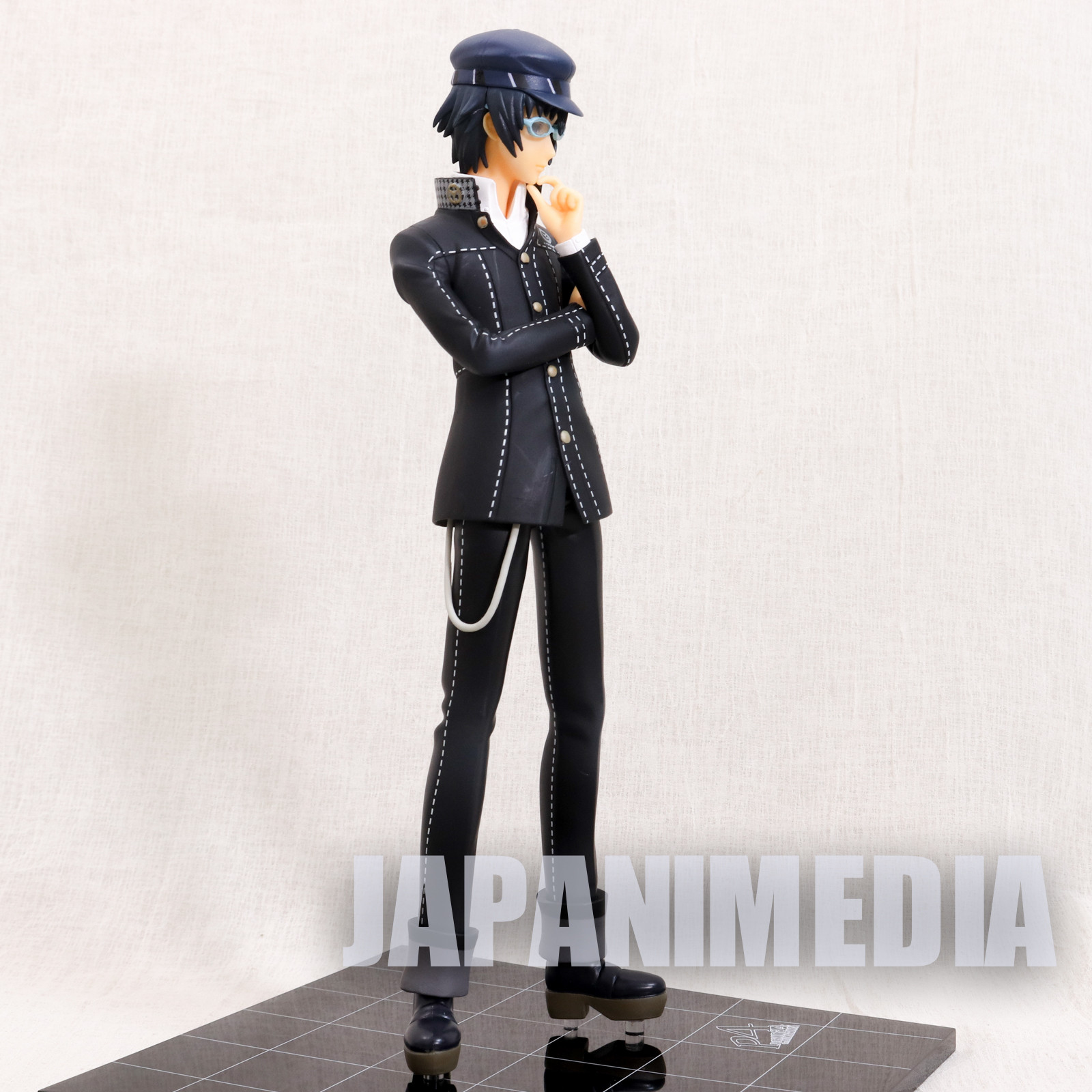 Happy Kuji P4 Persona 4 Prize C Naoto Shirogane Figure JAPAN ANIME