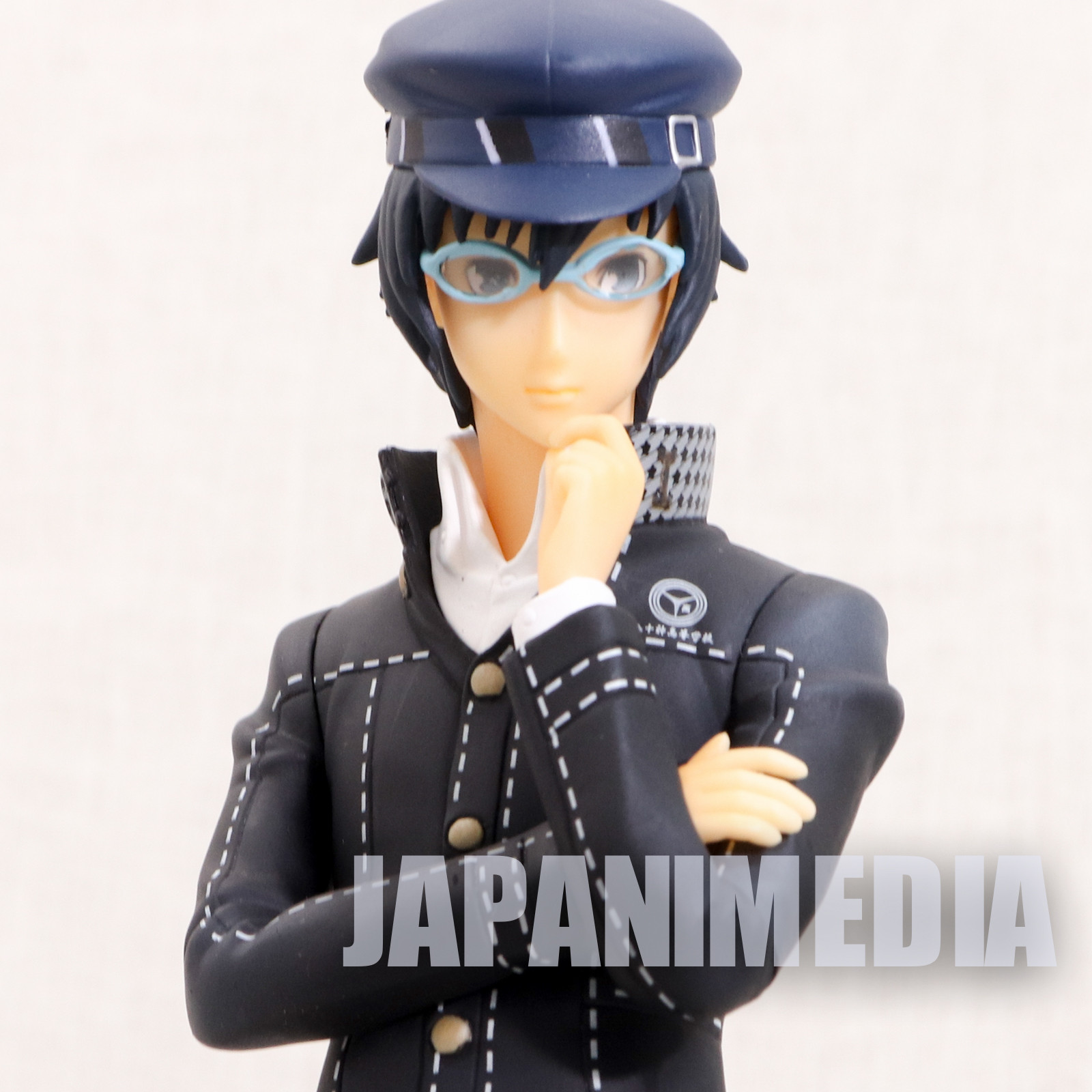 Happy Kuji P4 Persona 4 Prize C Naoto Shirogane Figure JAPAN ANIME