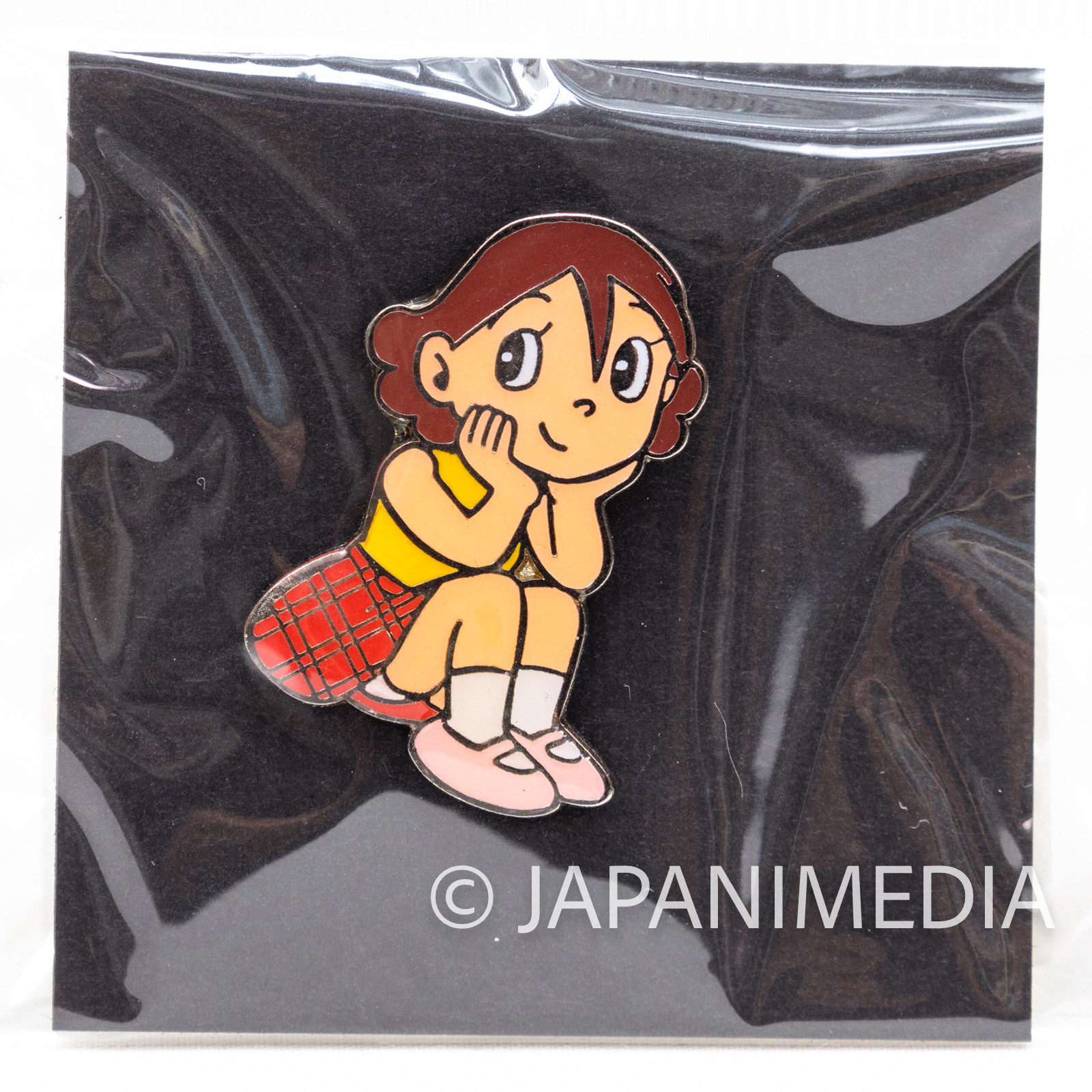Chimpui Eri Kasuga Metal Pin Fujiko F Fujio Museum Limited Item | Japanimedia Store
2
