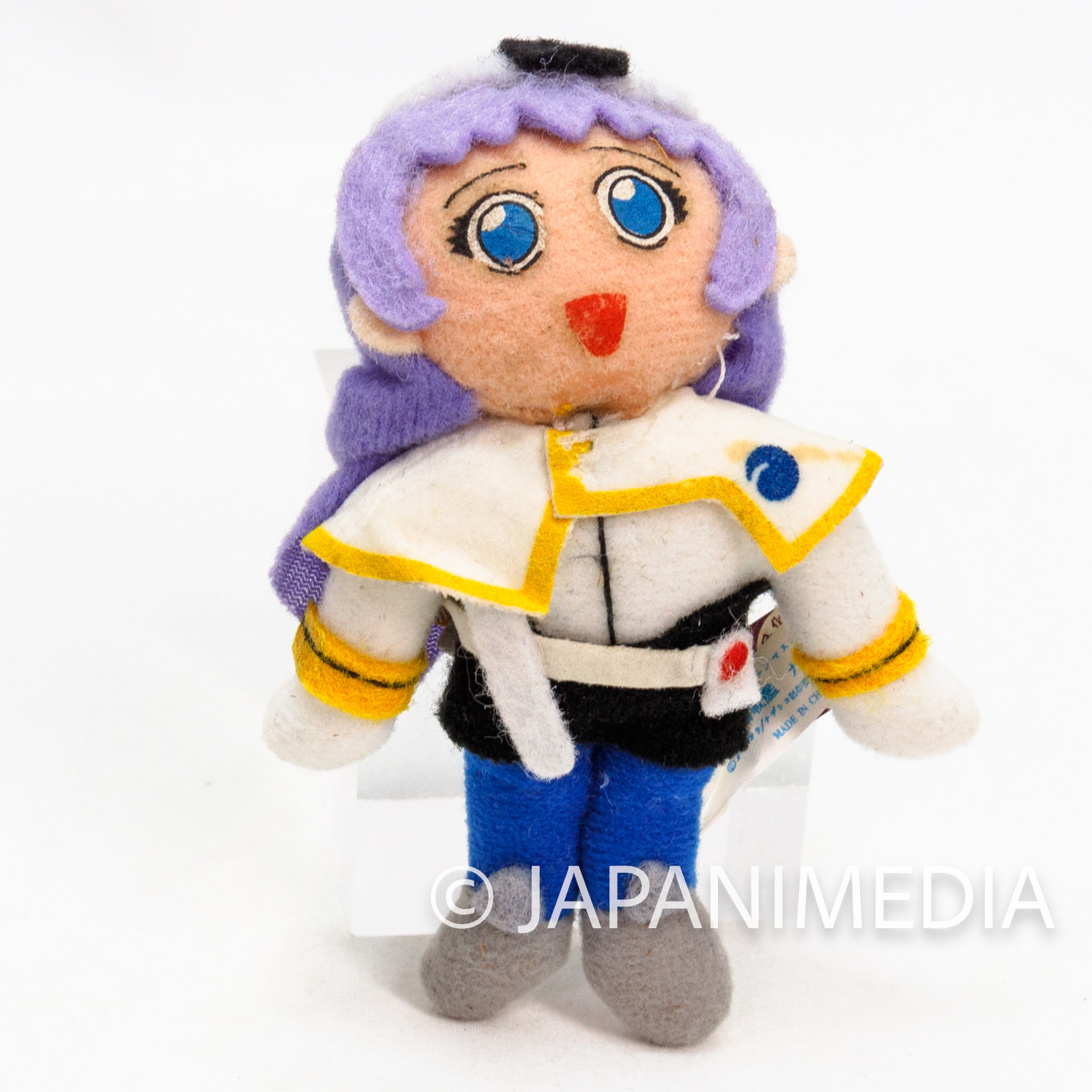 [DAMAGED] Martian Successor NADESICO Small Plush Doll 4pc Set | Japanimedia Store
5