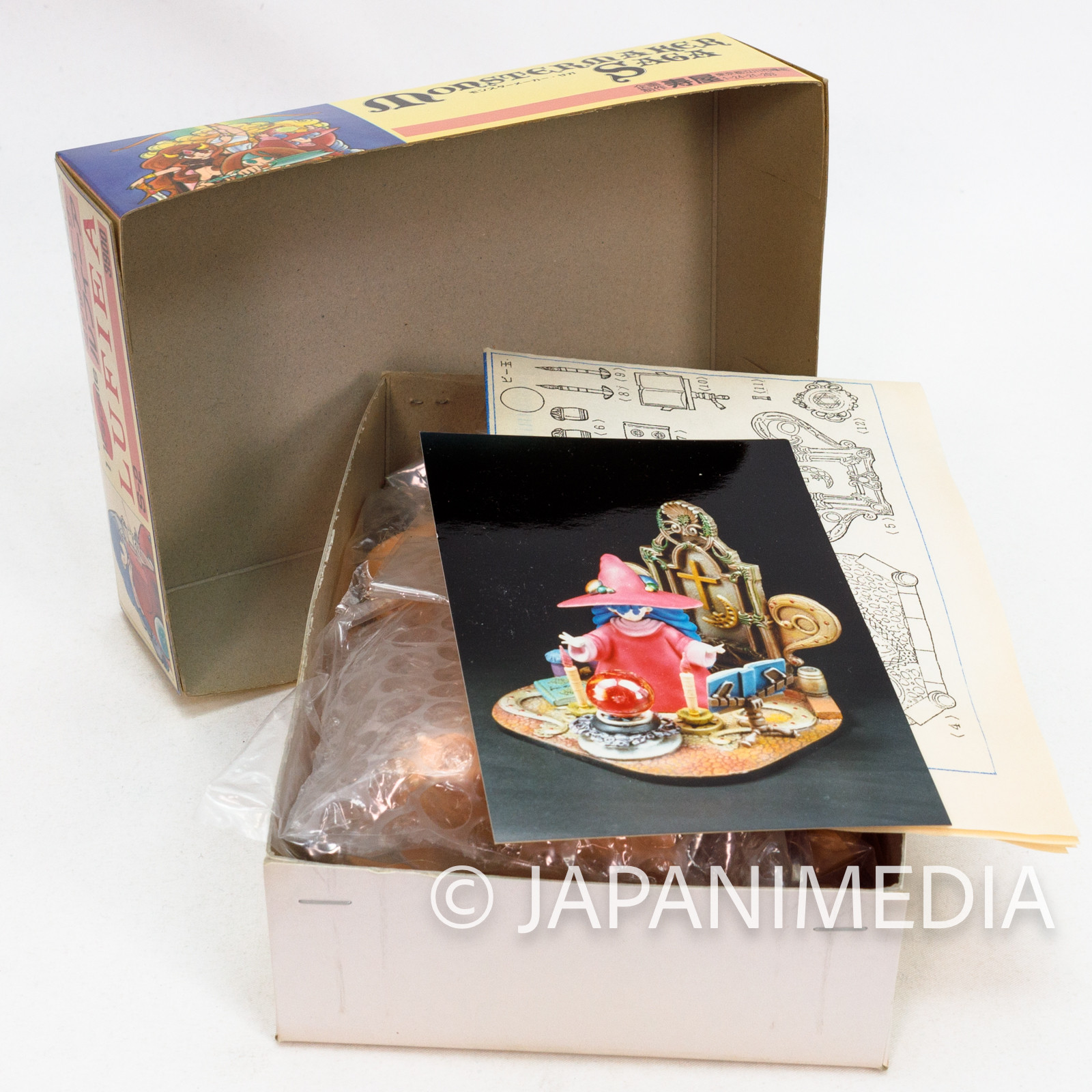 Monster Maker Saga Lufiea Magic User 1/12 Resin Kit Kotobukiya JAPAN | Japanimedia Store 3
