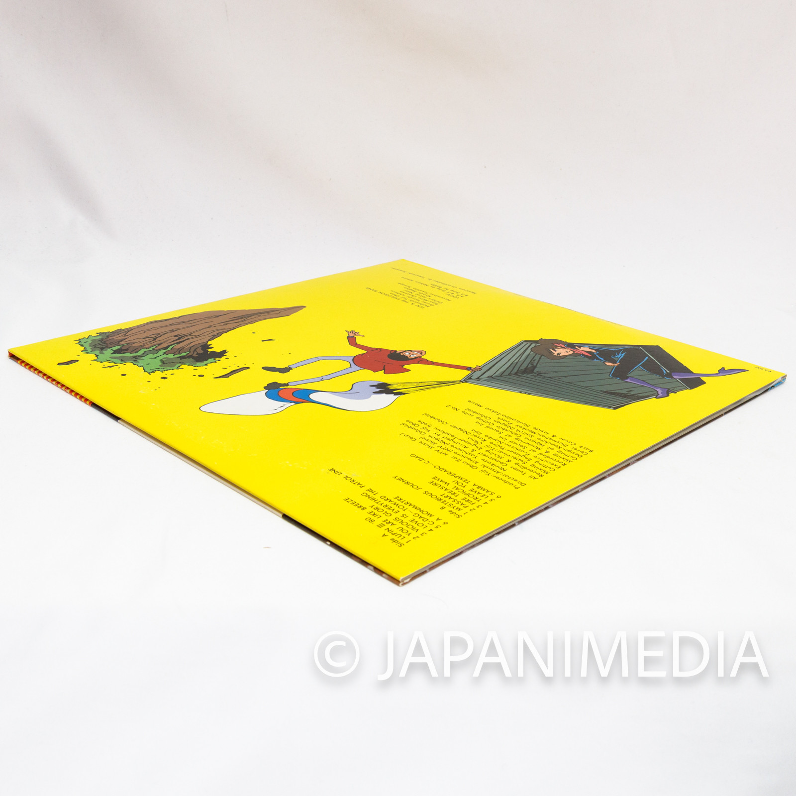 Lupin the Third Original Soundtrack 3 LP Vinyl Record YP-7073-AX Yuji Ohno | Japanimedia Store 6