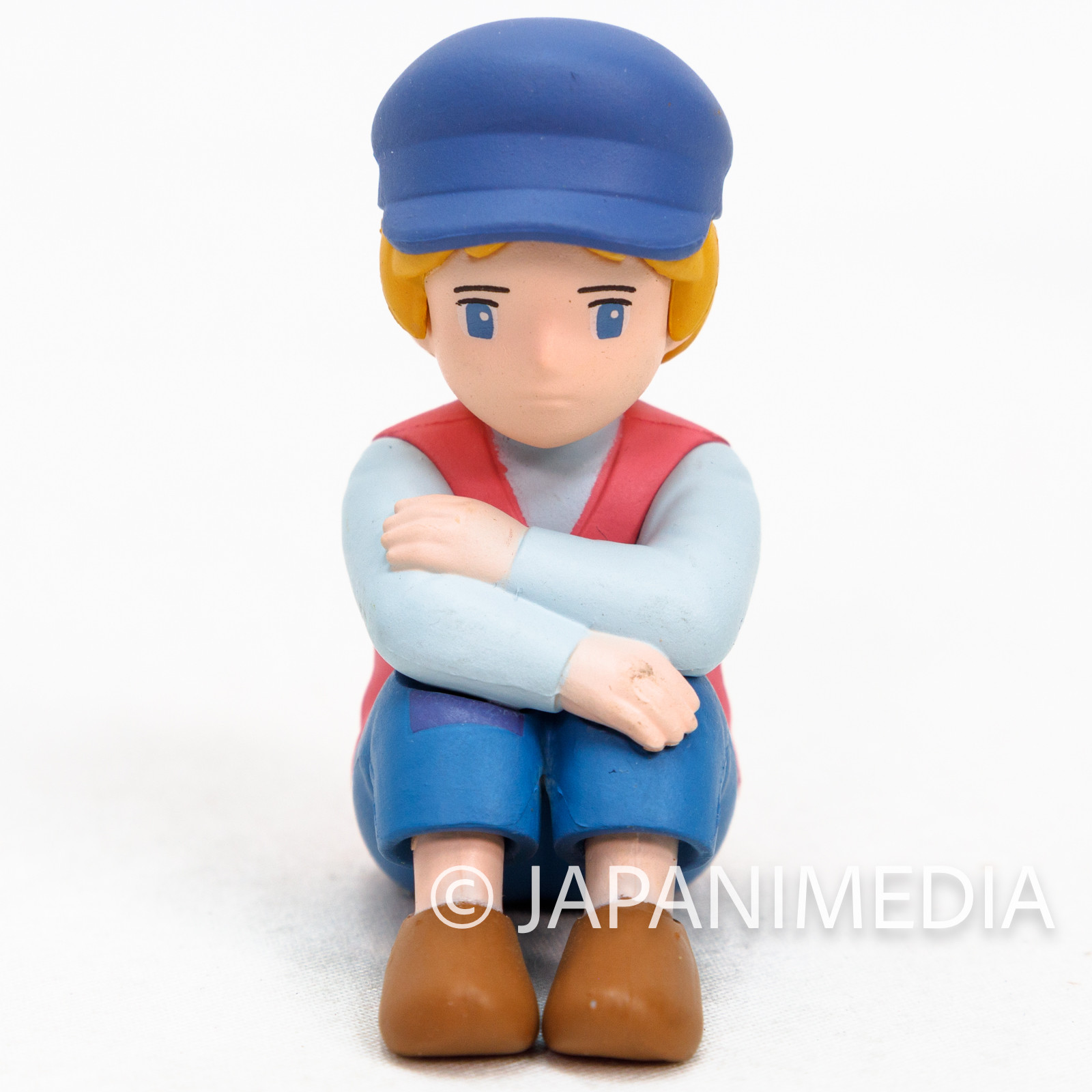 A Dog of Flanders Nello Mini Sitting Figure BANDAI | Japanimedia Store 2