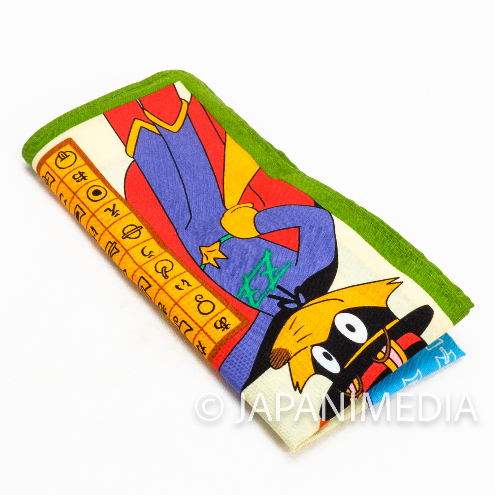 Kaiketsu Zorori Handkerchief Bandai 2002 Secret Code Puzzle 11.5" JAPAN Anime 3