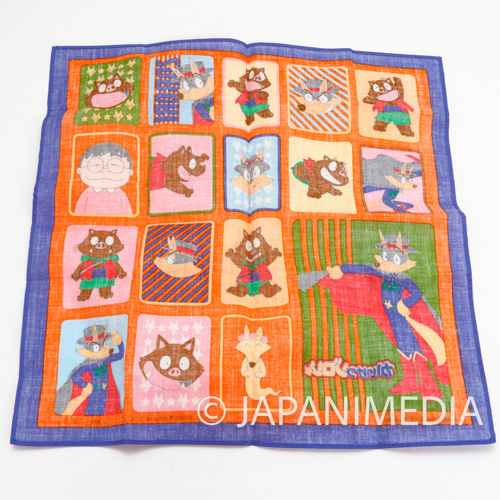 Kaiketsu Zorori Handkerchief 11.5x11.5inch BANDAI Japanimedia Store 2