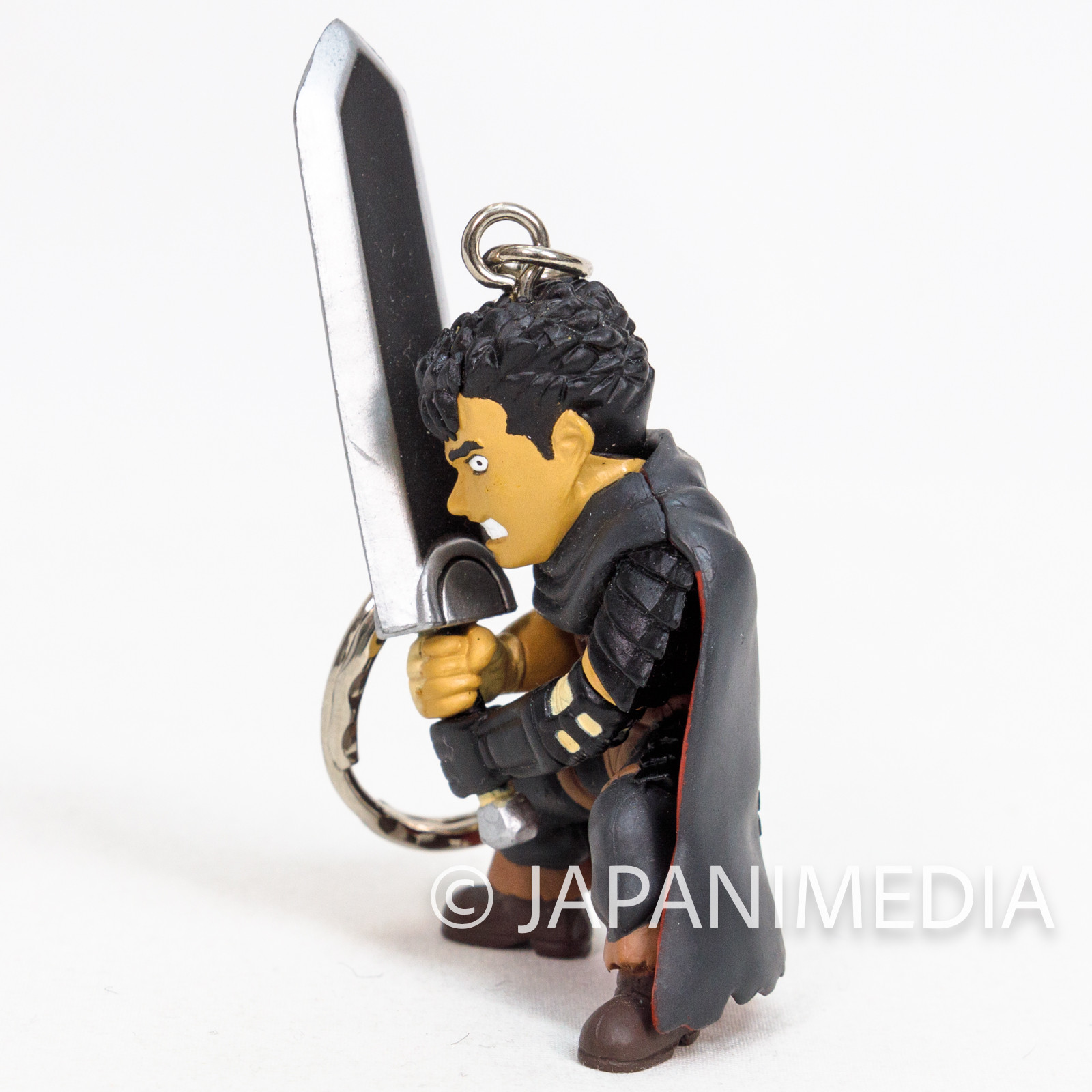Berserk Guts w/ Sword Mini Figure Key Chain Banpresto JAPAN Japanimedia Store  
3