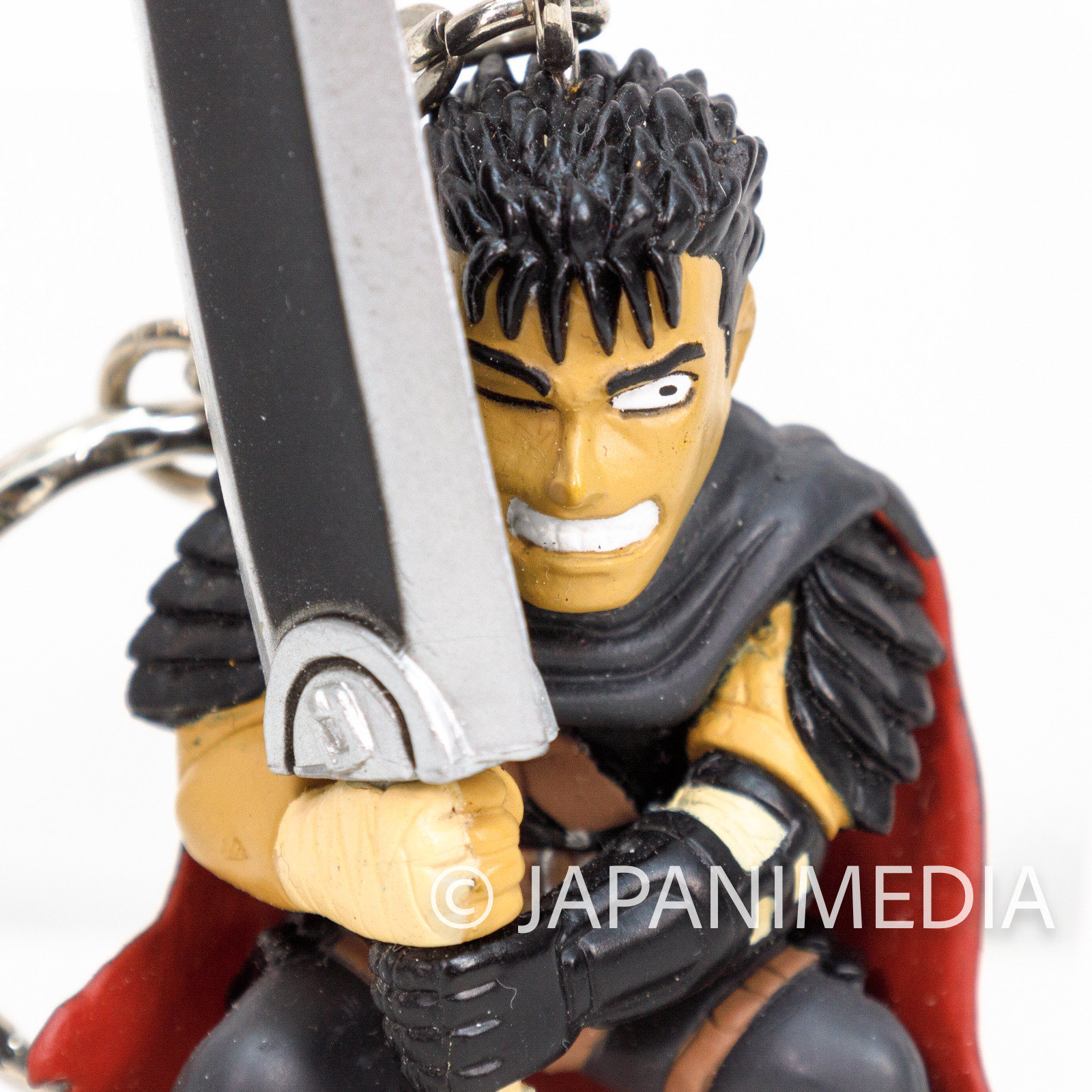 Berserk Guts w/ Sword Mini Figure Key Chain Banpresto JAPAN Japanimedia Store  
2