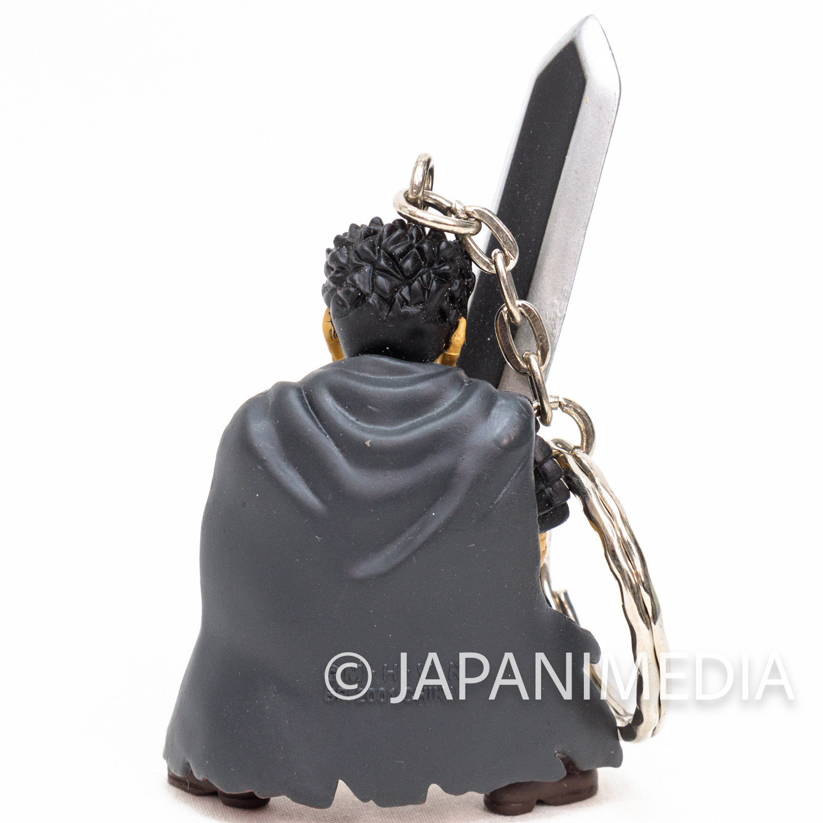 Berserk Guts w/ Sword Mini Figure Key Chain Banpresto JAPAN Japanimedia Store  
4