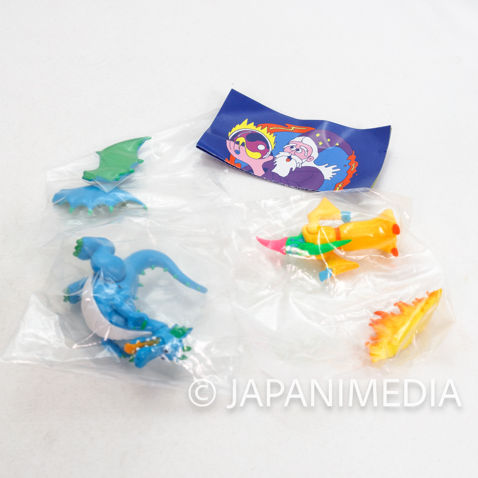 THE DRAGON & THE WIZARD Mini Figure BLUE MAGIC Set Wakana Yamazaki | Japanimedia Store 8