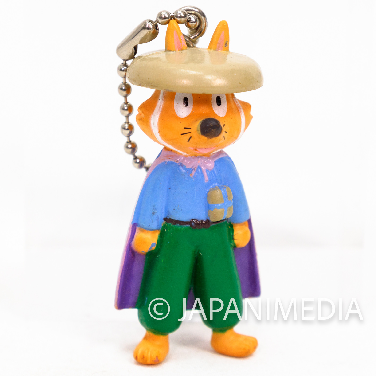 Kaiketsu Zorori Figure Ballchain 4pc Set Zororeene Noshishi Yutaka Hara | Japanimedia Store 4