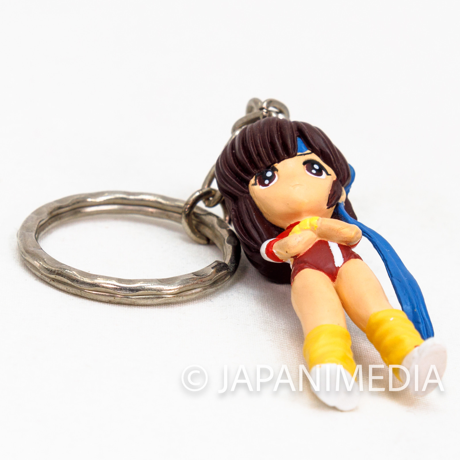 Super Robot Wars Noriko Takaya GunBuster Heroine Figure Key Chain Japanimedia Store 5
