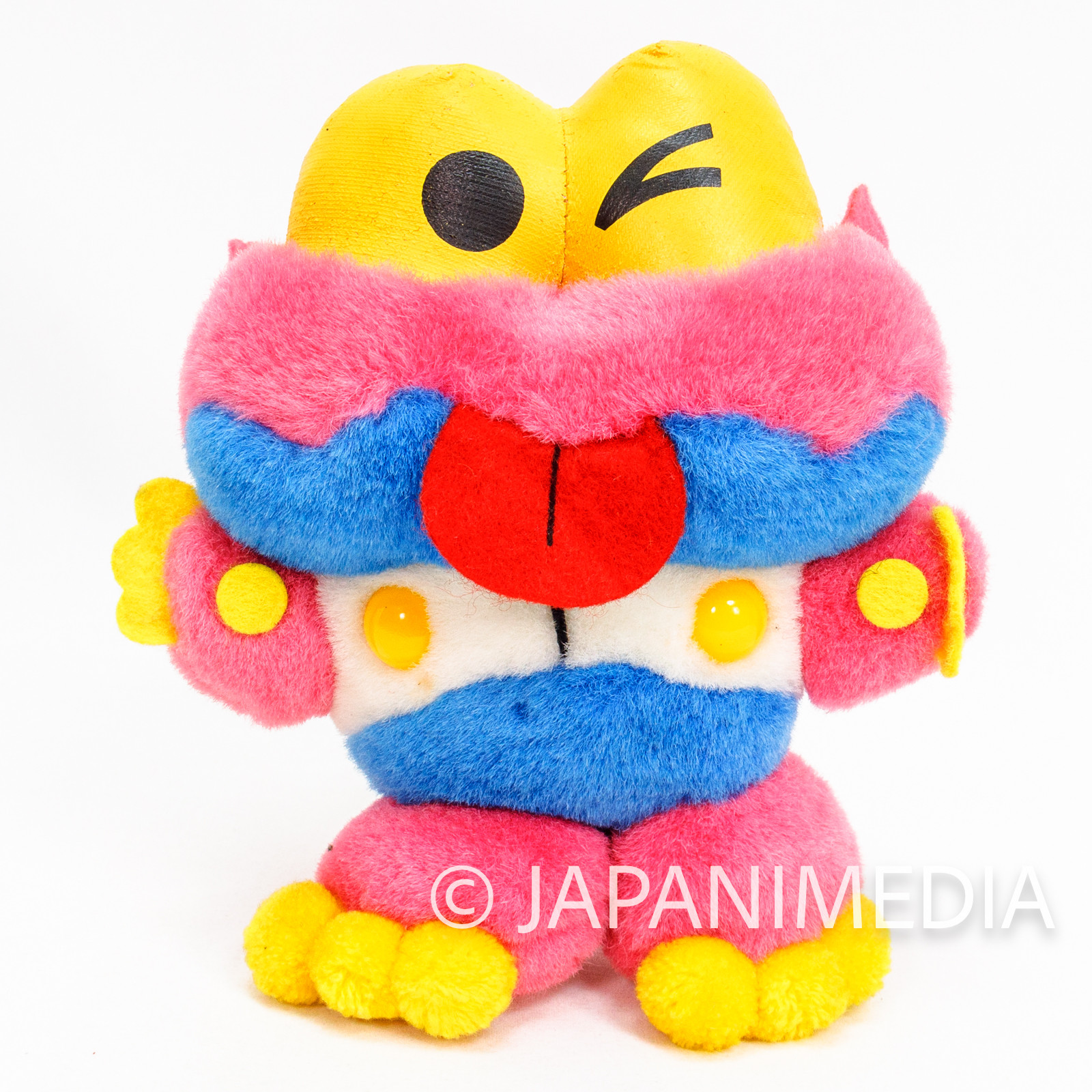 Retro Rare! Cosmo Gang 7" Plush Doll Strap Namco Japan Arcade Game Character Japanimedia Store Front