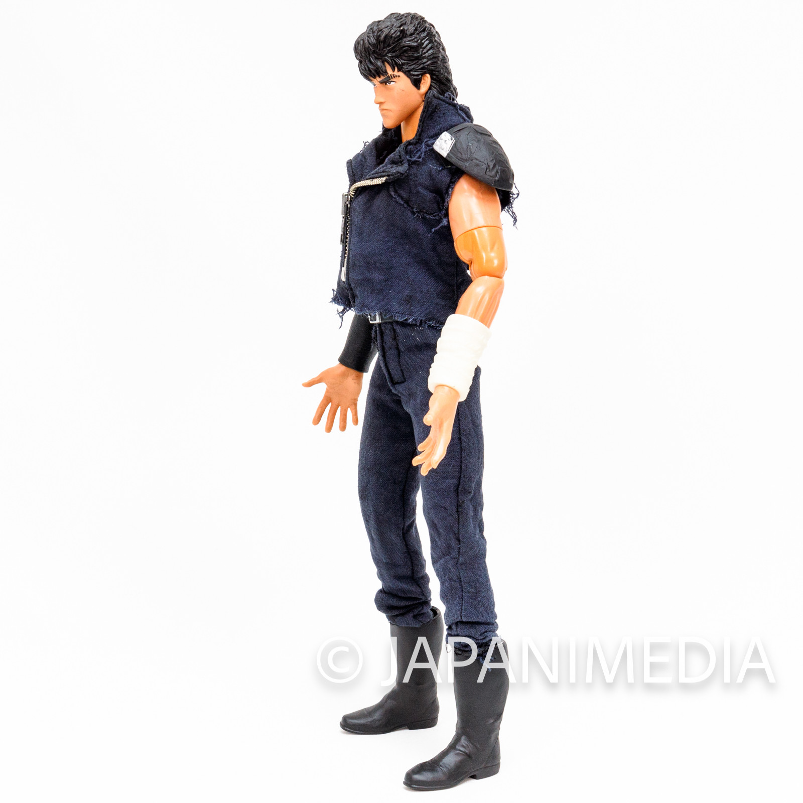 Retro RARE! Fist of the North Star Kenshiro 12" Figure Skynet Hokuto no Ken Japanimedia Store 9