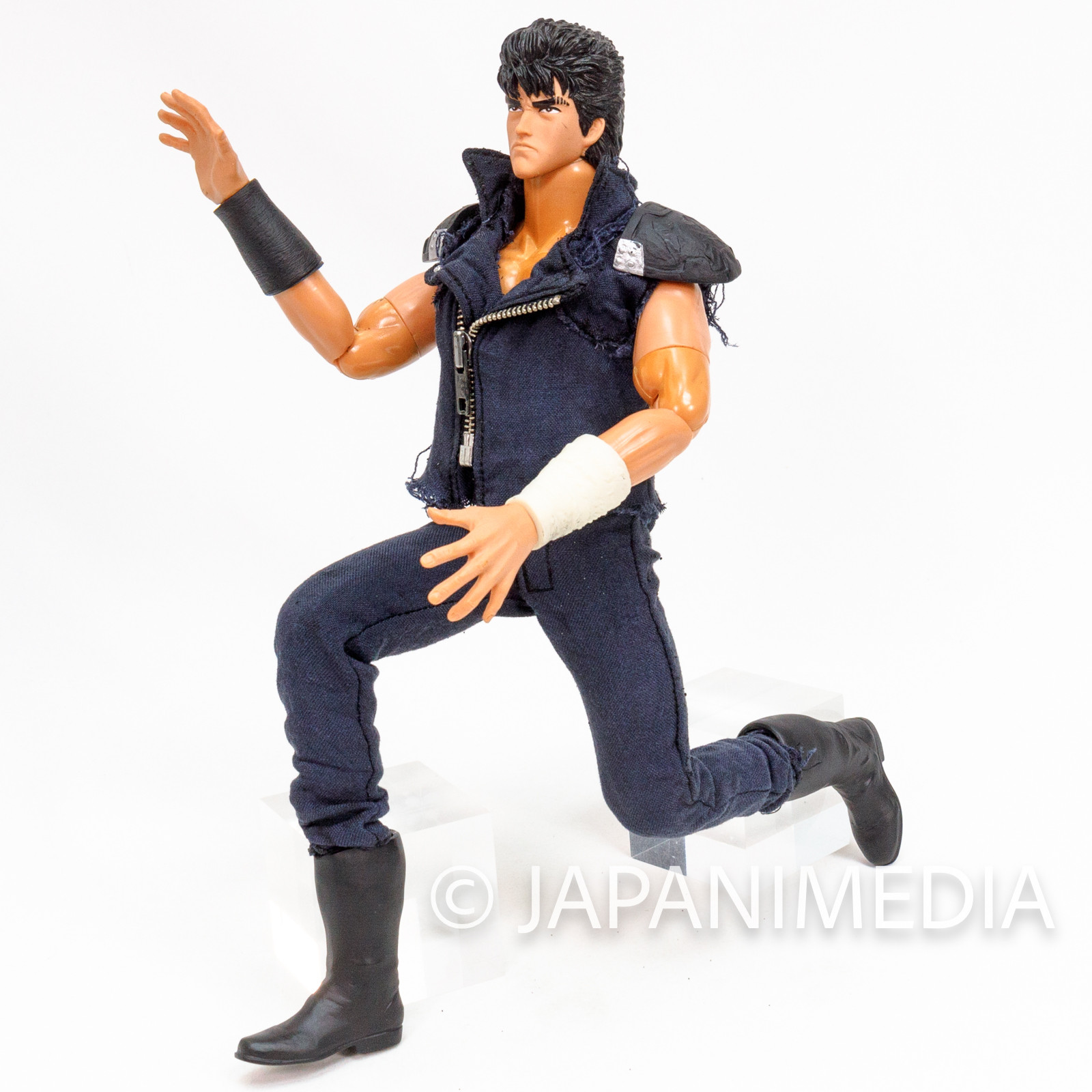 Retro RARE! Fist of the North Star Kenshiro 12" Figure Skynet Hokuto no Ken Japanimedia Store 8