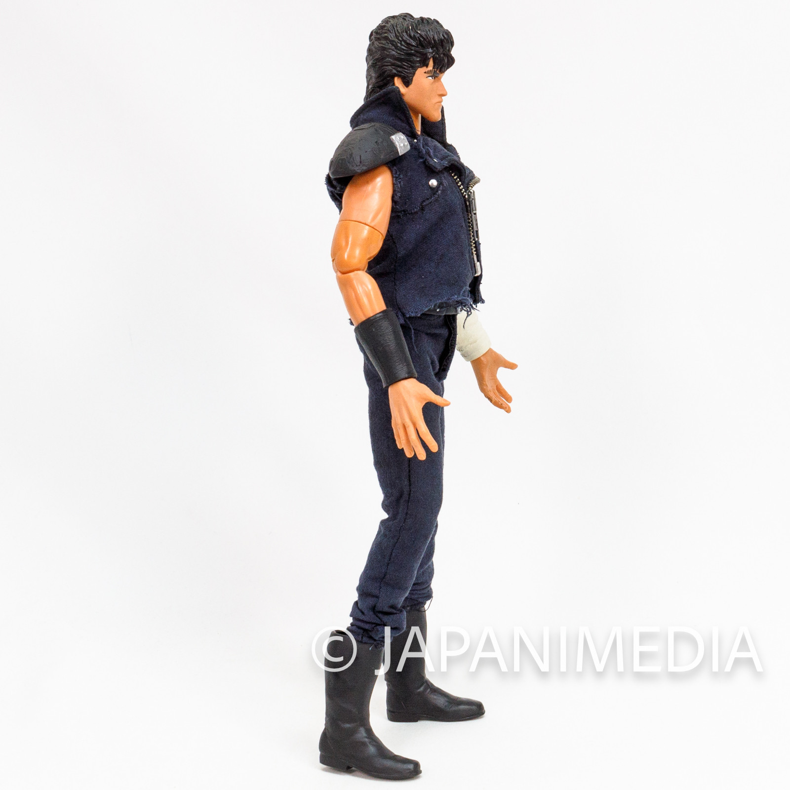 Retro RARE! Fist of the North Star Kenshiro 12" Figure Skynet Hokuto no Ken Japanimedia Store 11
