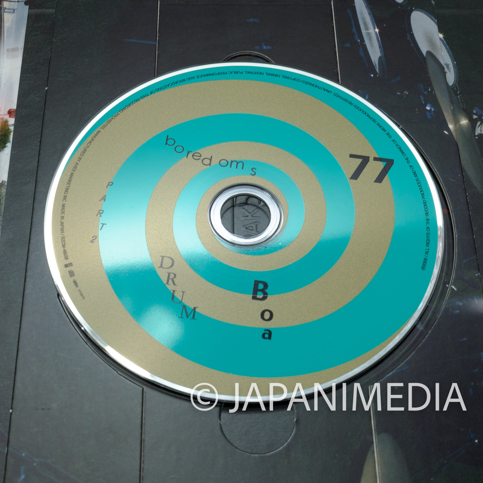 Boredoms 77 Boa Drum 2CD+DVD Limited Edition Hard Cover Book RZCM46037/8 | Japanimedia Store 15