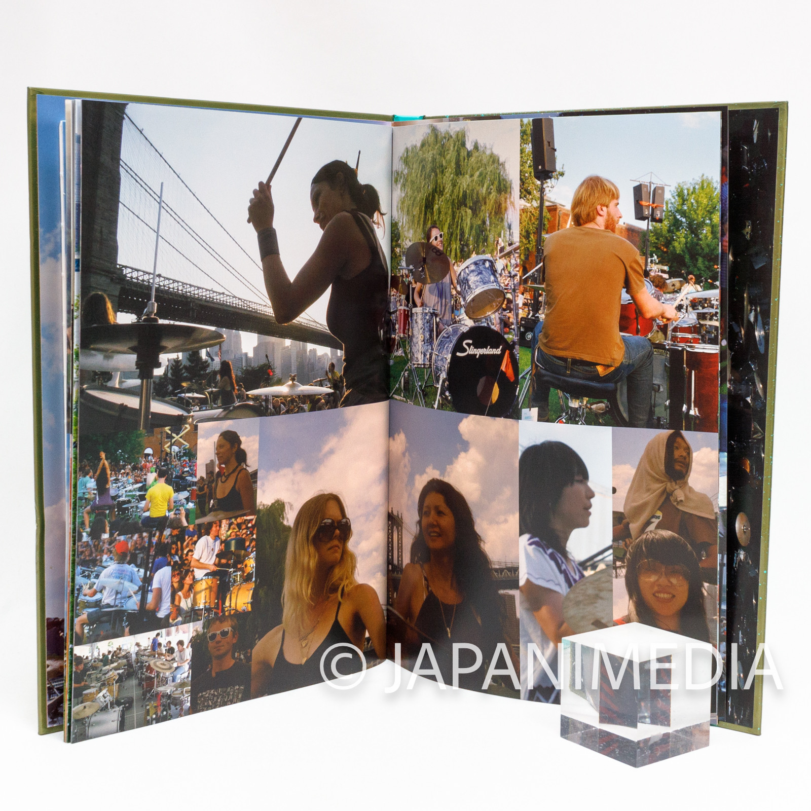 Boredoms 77 Boa Drum 2CD+DVD Limited Edition Hard Cover Book RZCM46037/8 | Japanimedia Store 10