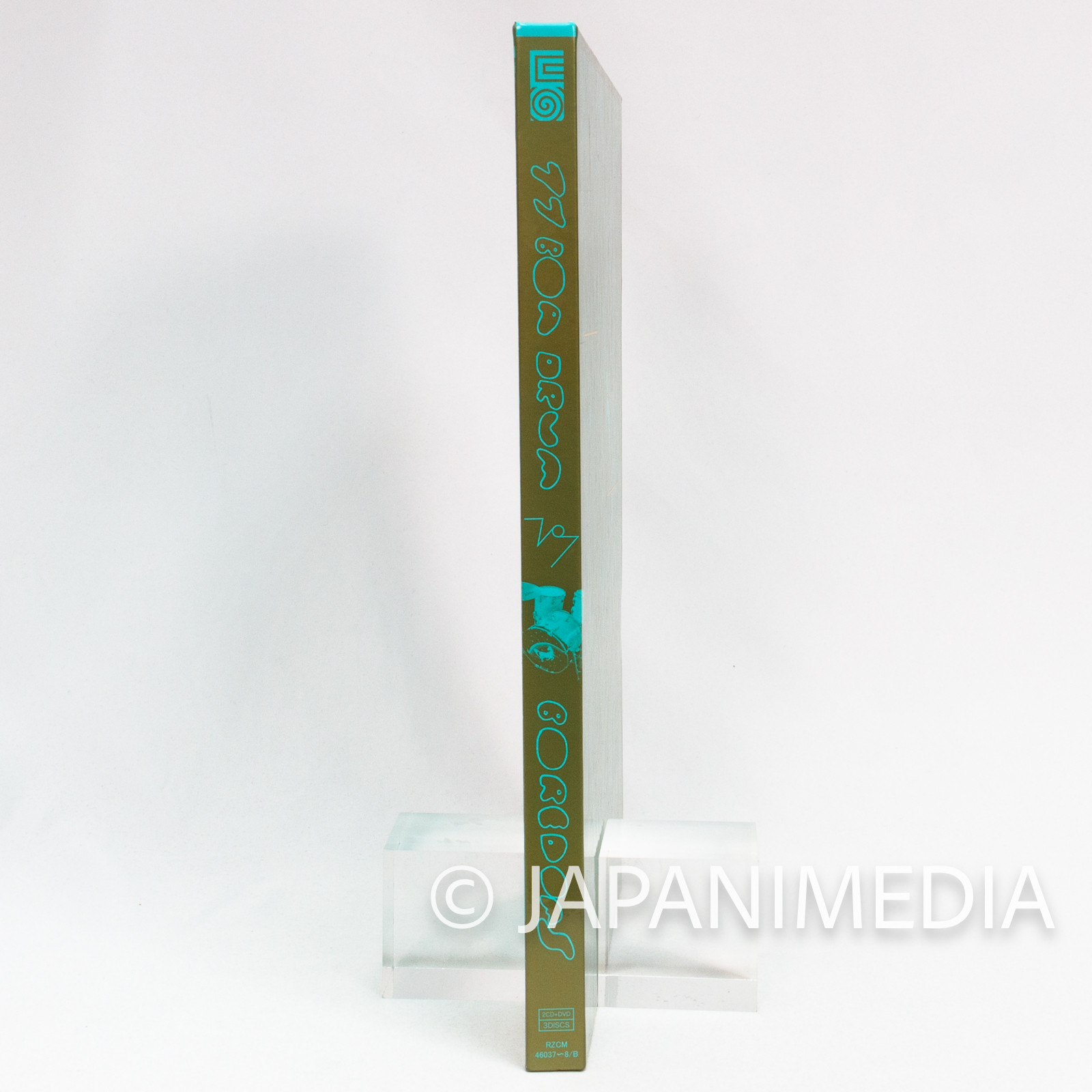 Boredoms 77 Boa Drum 2CD+DVD Limited Edition Hard Cover Book RZCM46037/8 | Japanimedia Store 3